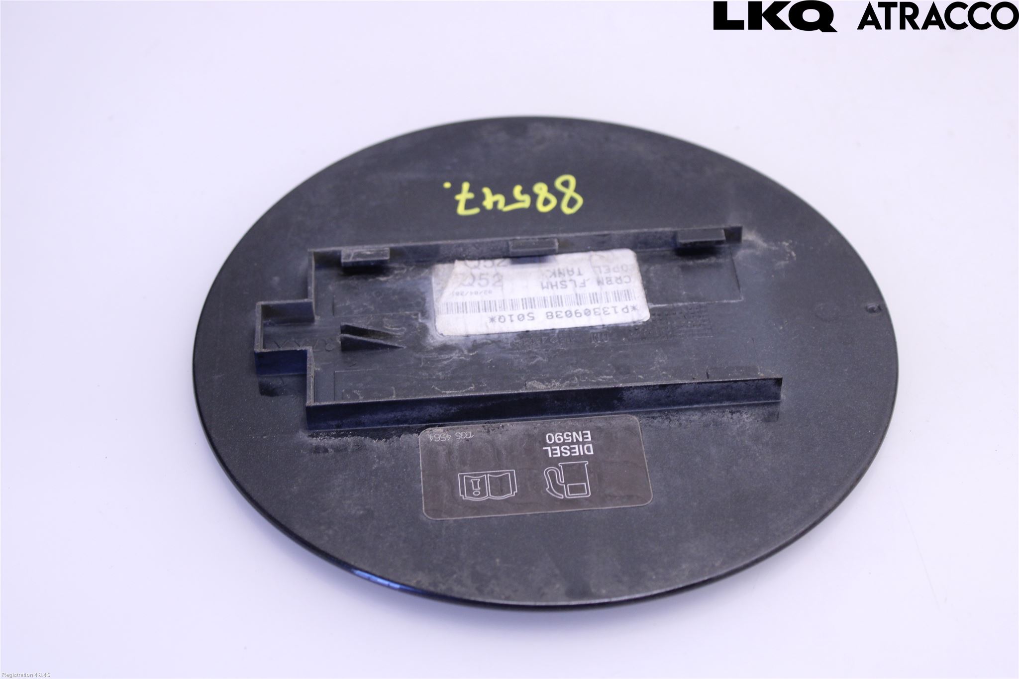Opel INSIGNIA 09-16 Drivstoff Tankluke