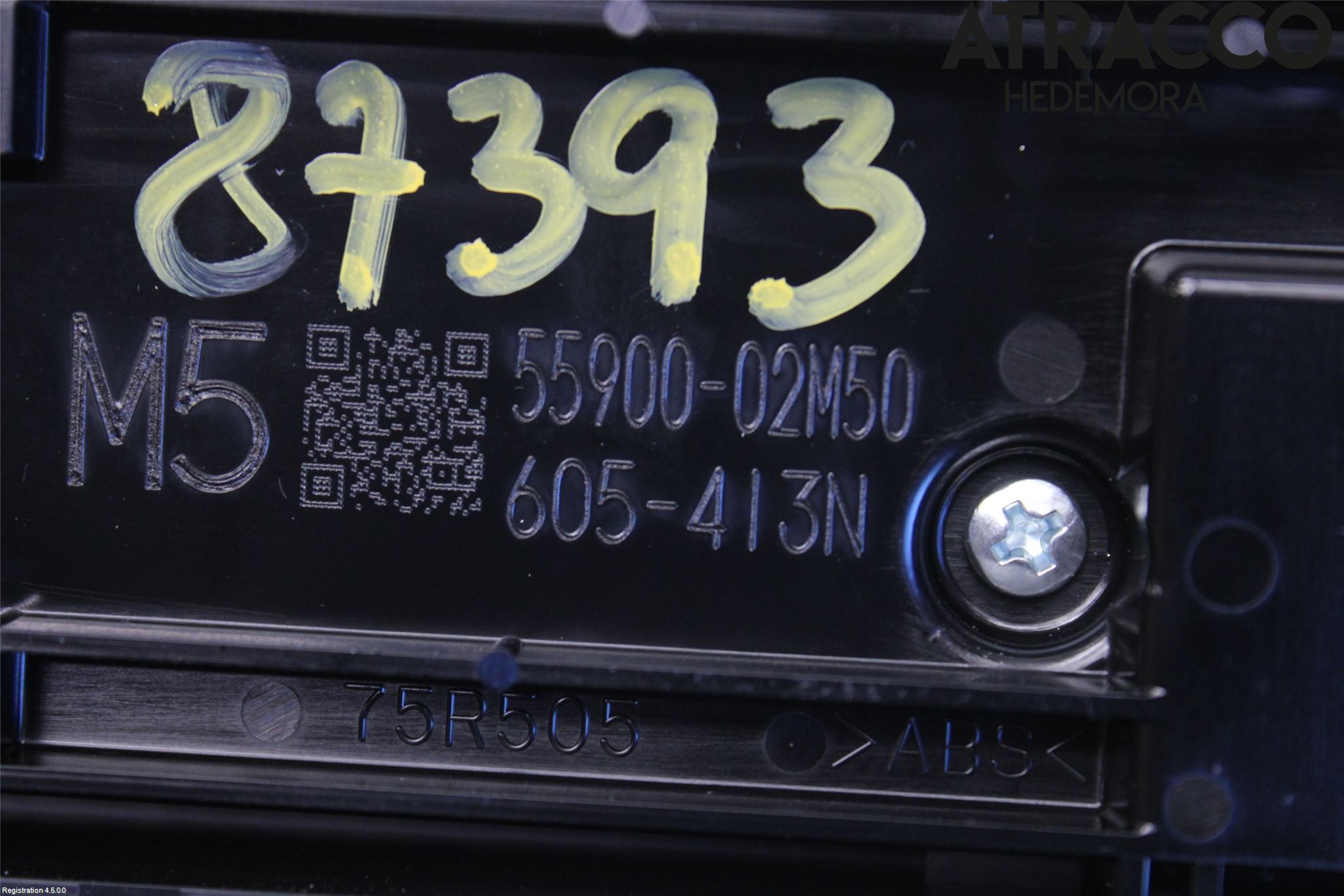 Toyota COROLLA 19- Varme Ac Betjening-Display