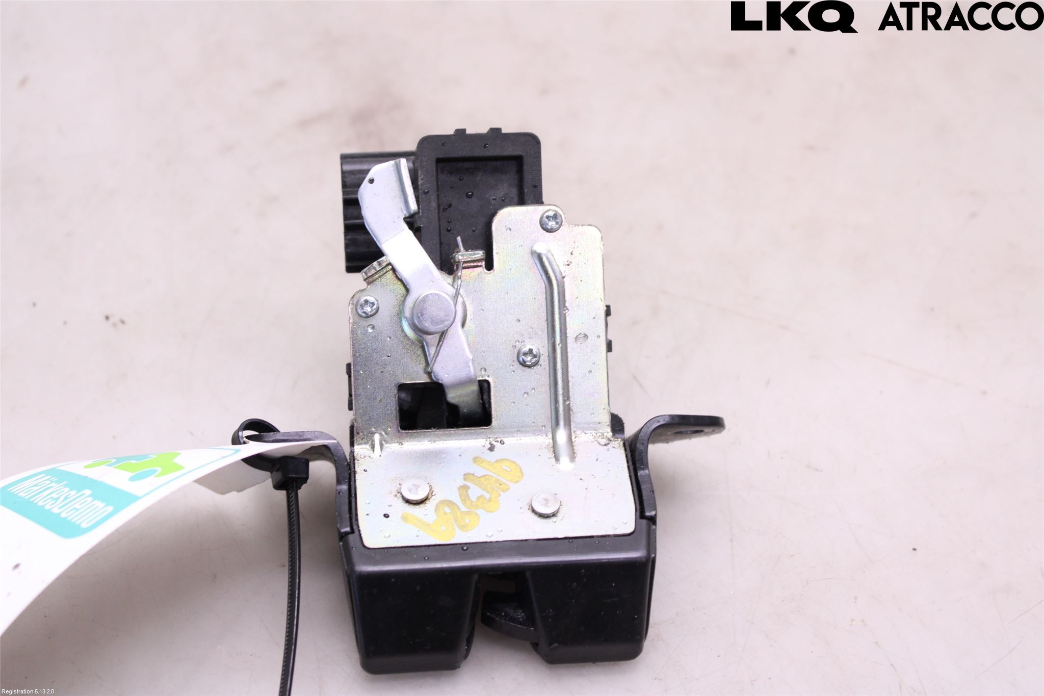 Kia CEED 12-18 Bakluke-Lokk Låsekasse
