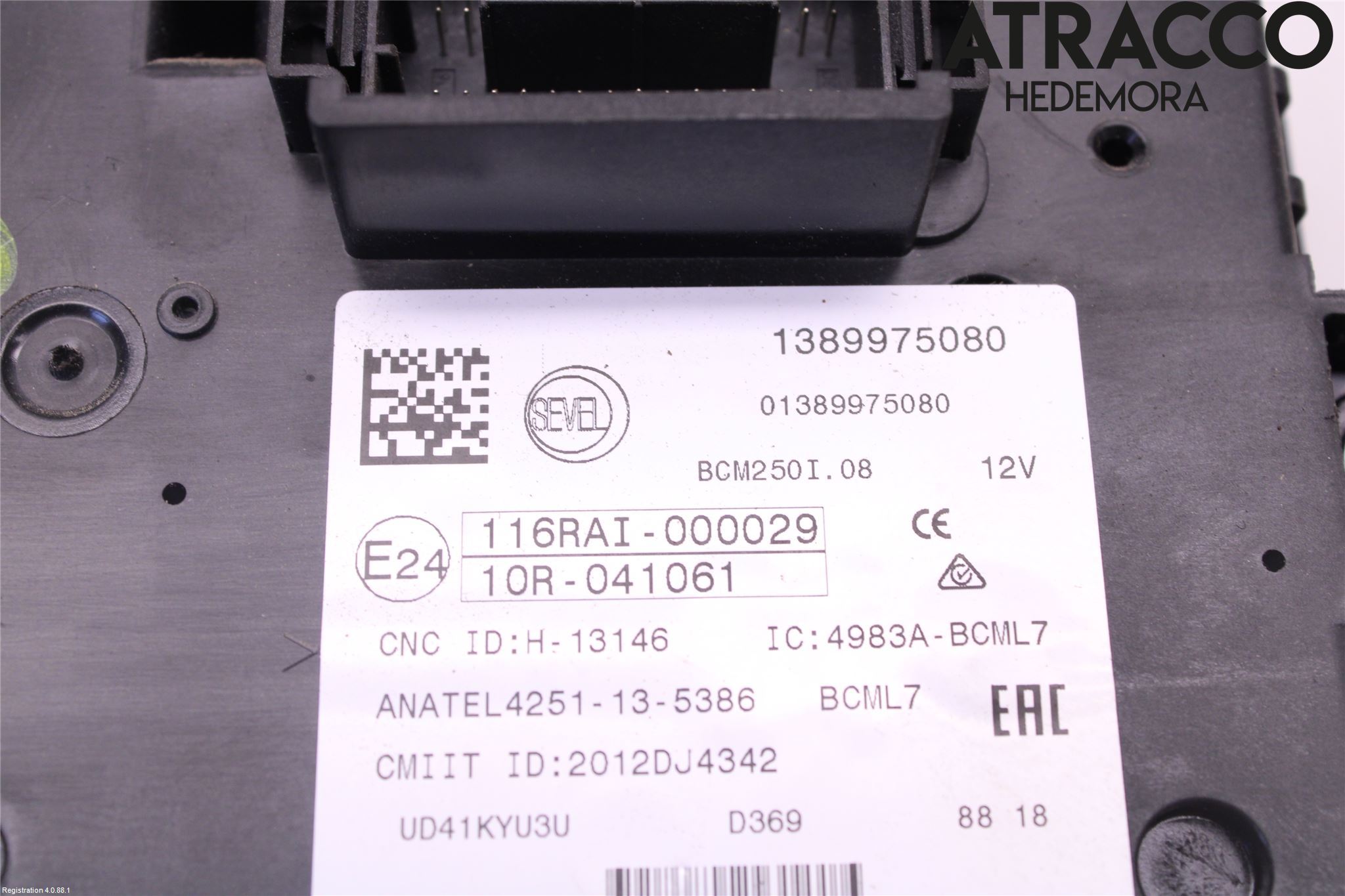 Citroen JUMPER/E-JUMPER 14- Sikringsboks - Elsentral