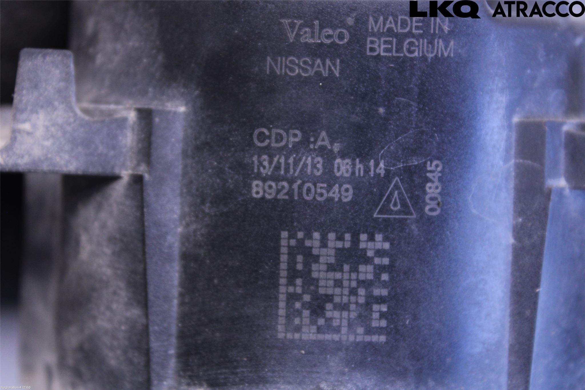 Nissan NAVARA 05-16 Frontlykt-Kurve-Tåkelys