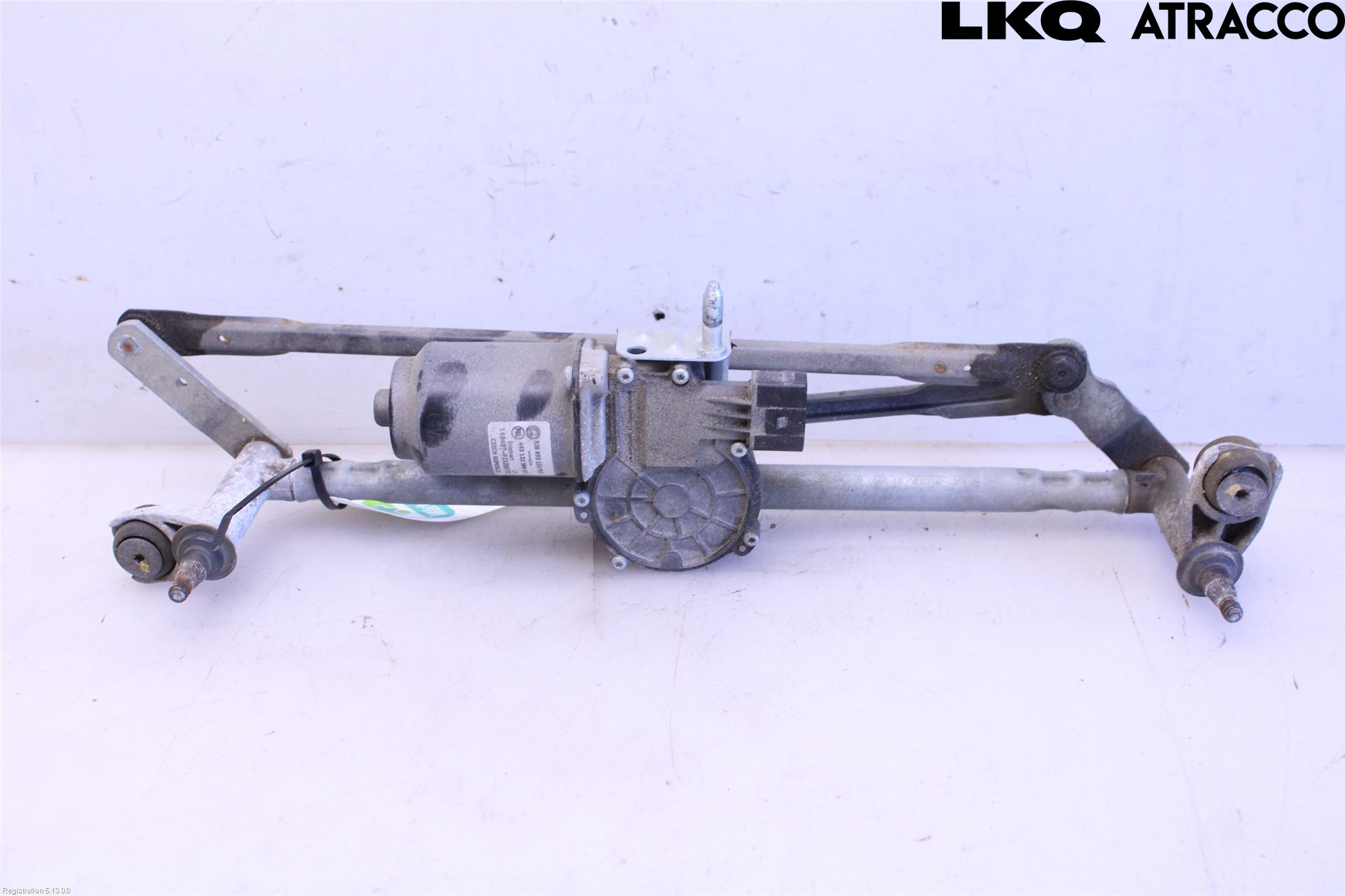 Skoda RAPID Viskermotor Frontrute