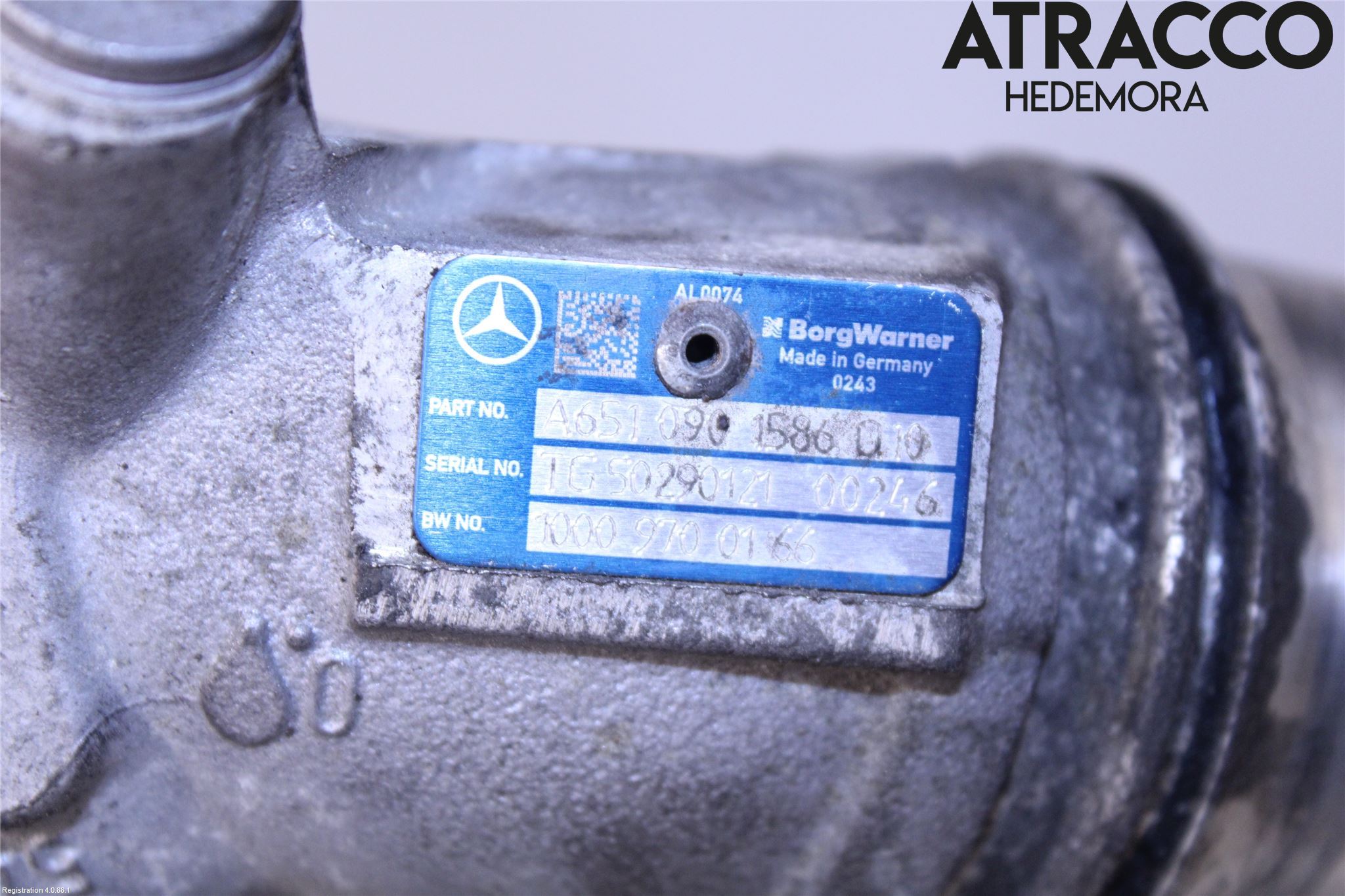 Mercedes-Benz MB C-KLASS (W205) 14-21 Turboaggregat