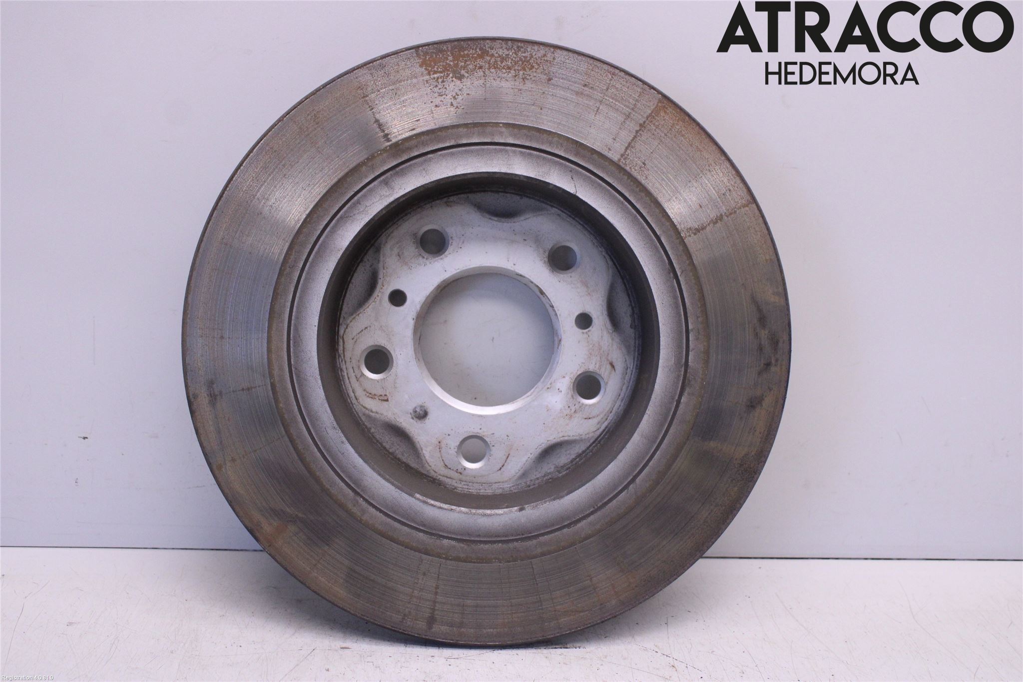 Nissan QASHQAI 14-17 Bremseskive Bak