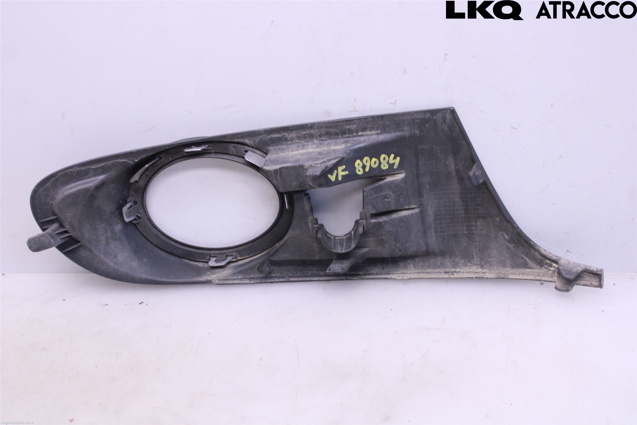 Volkswagen VW GOLF VI 09-13 Frontlykt Kurve-Tåkelys Ramme