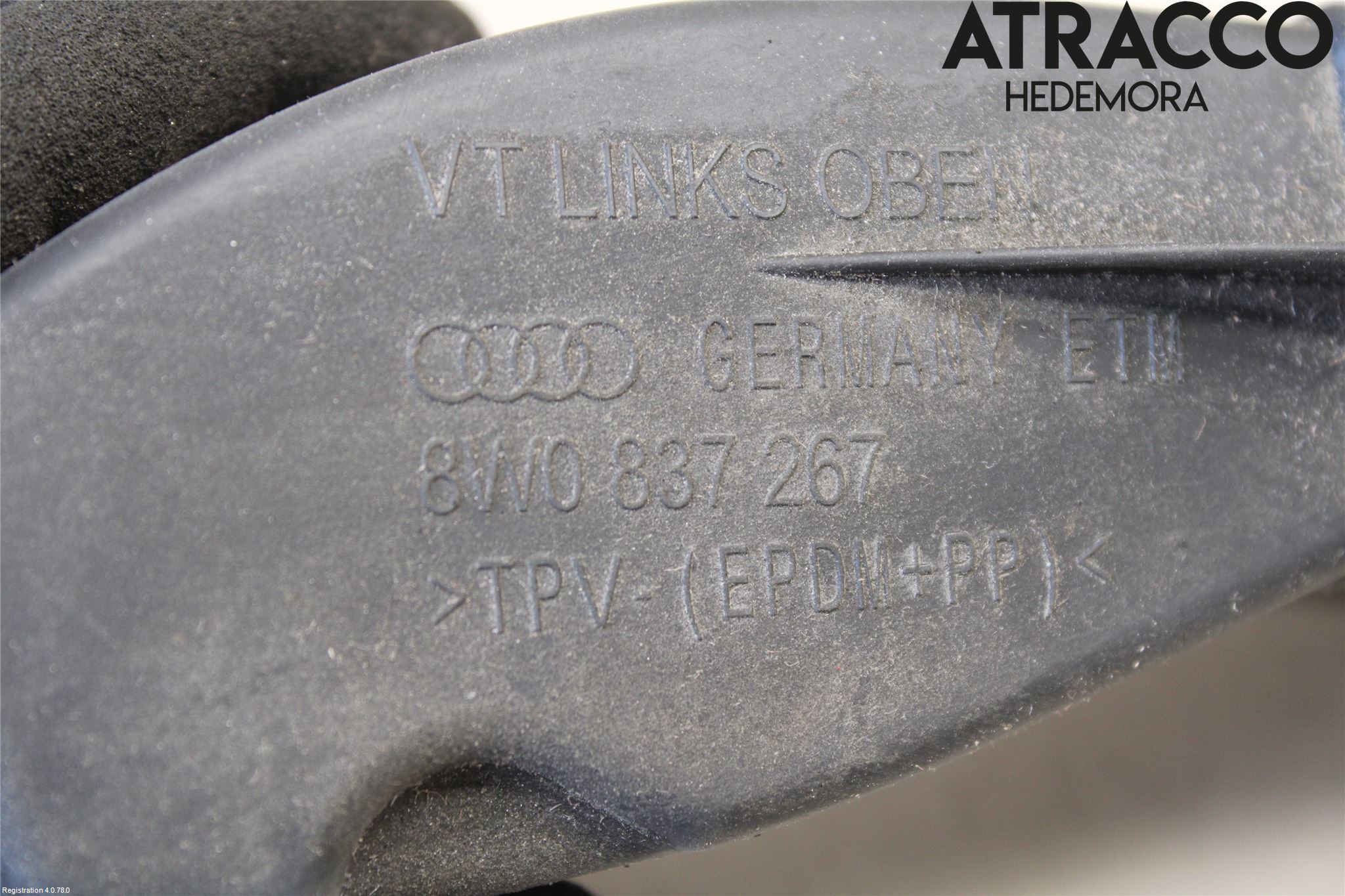 Audi A4/S4 B9 16-19 Dørstopper