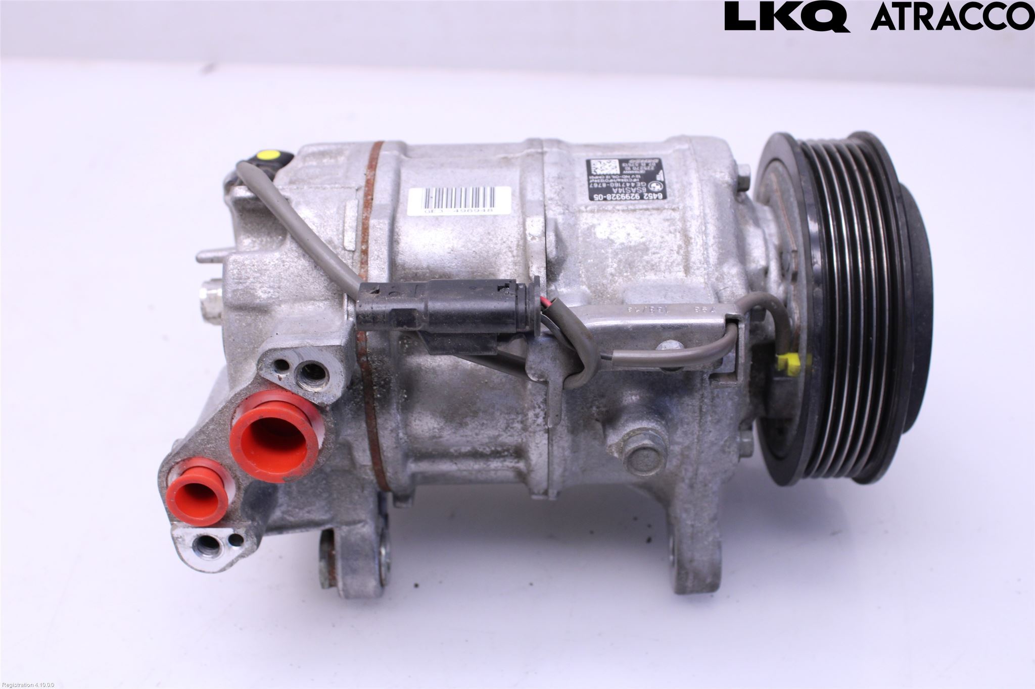BMW 3 GT F34 13-19 Varme Ac Kompressor
