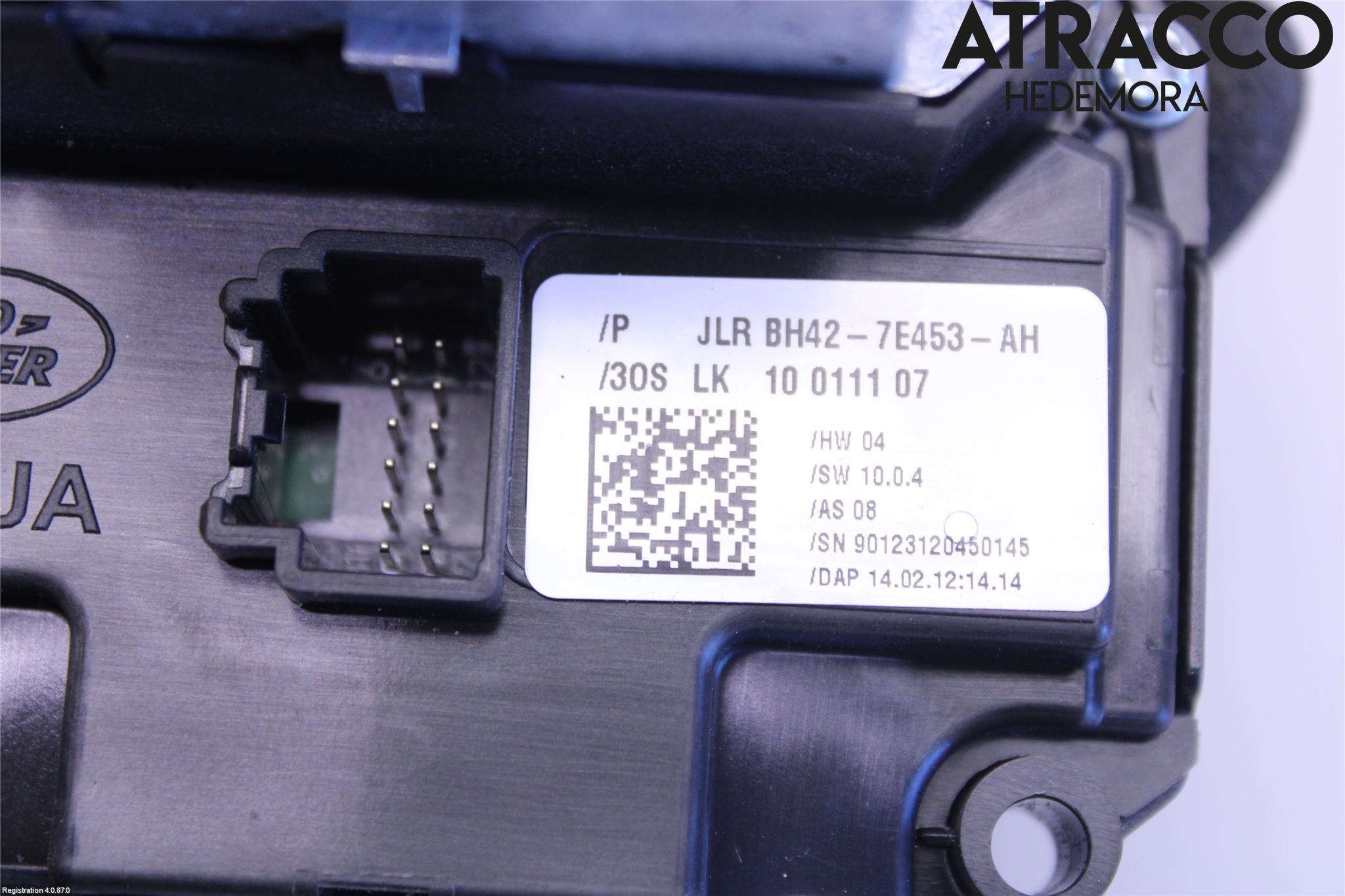 Landrover RANGE ROVER SPORT (L320) 10-13 Gearspak