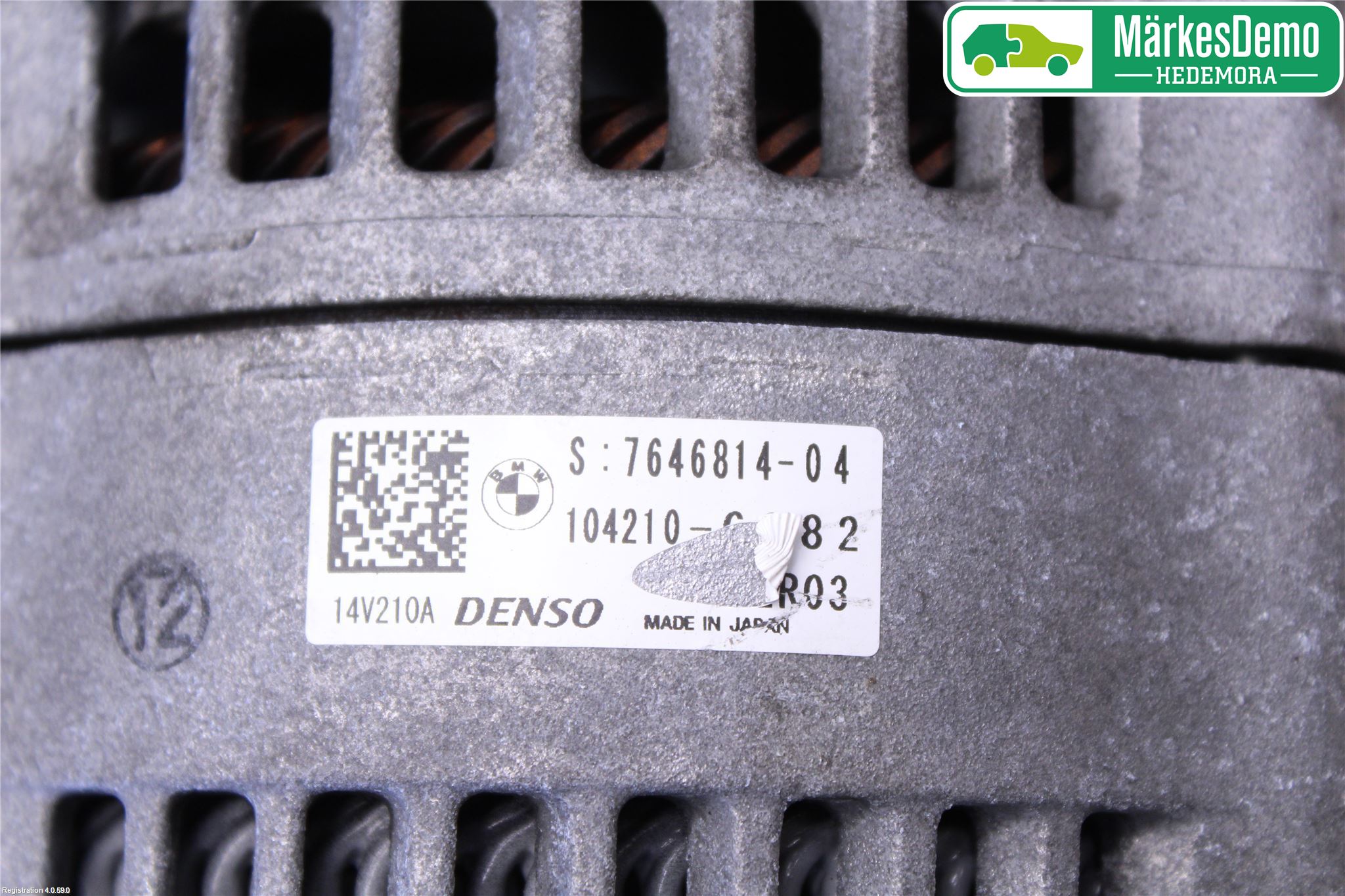 BMW 5 F10/F11/F18 09-17 Dynamo