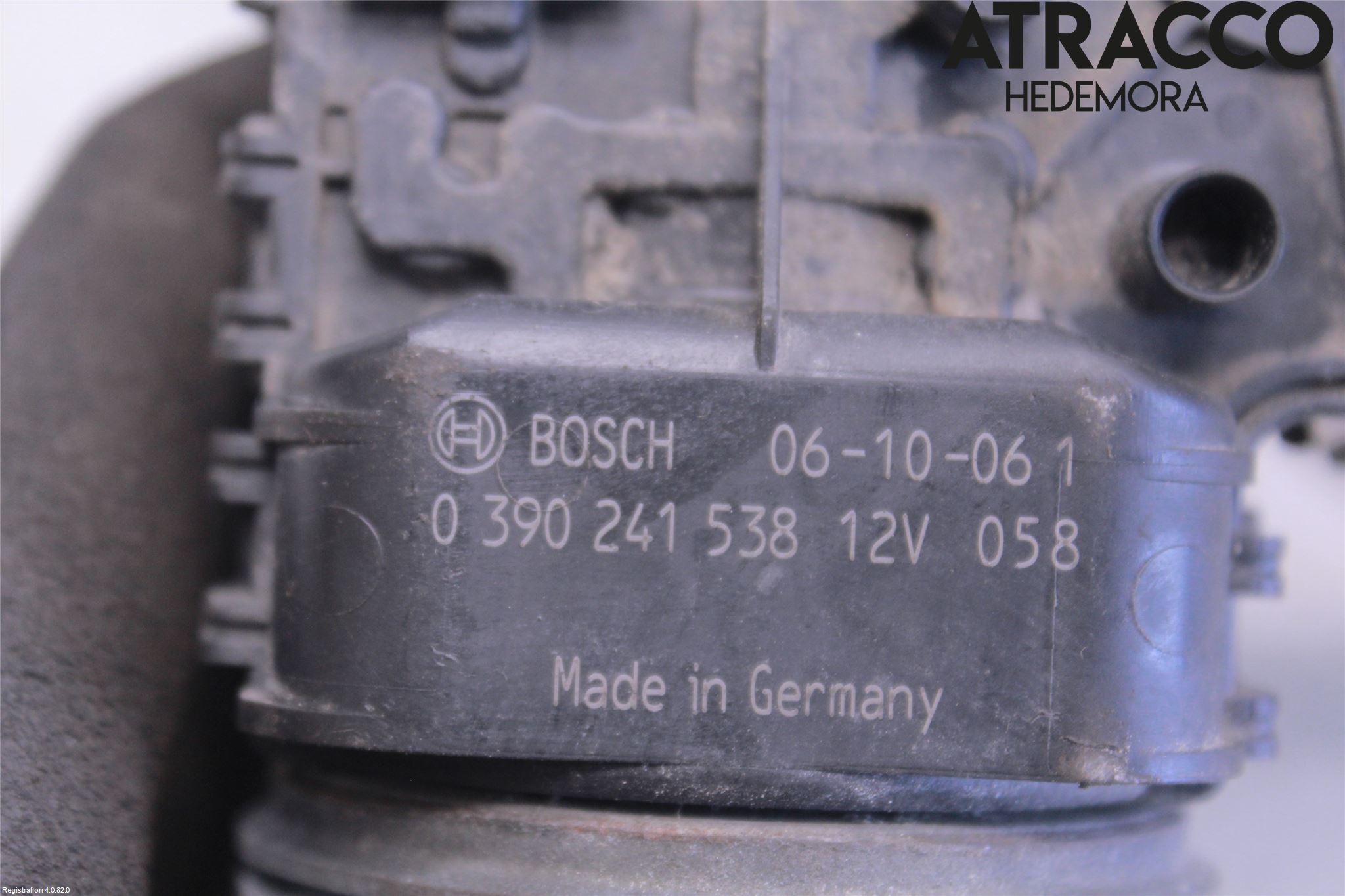 Opel ASTRA H 04-12 Viskermotor Frontrute