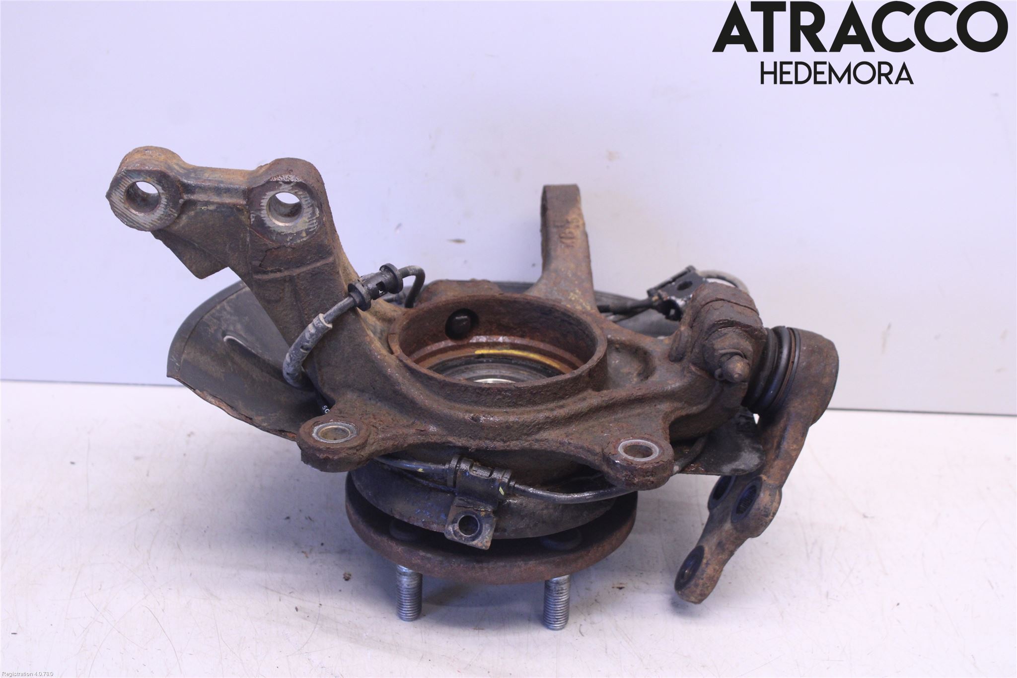 Kia SPORTAGE (SL) 11-15 Spindel Hf