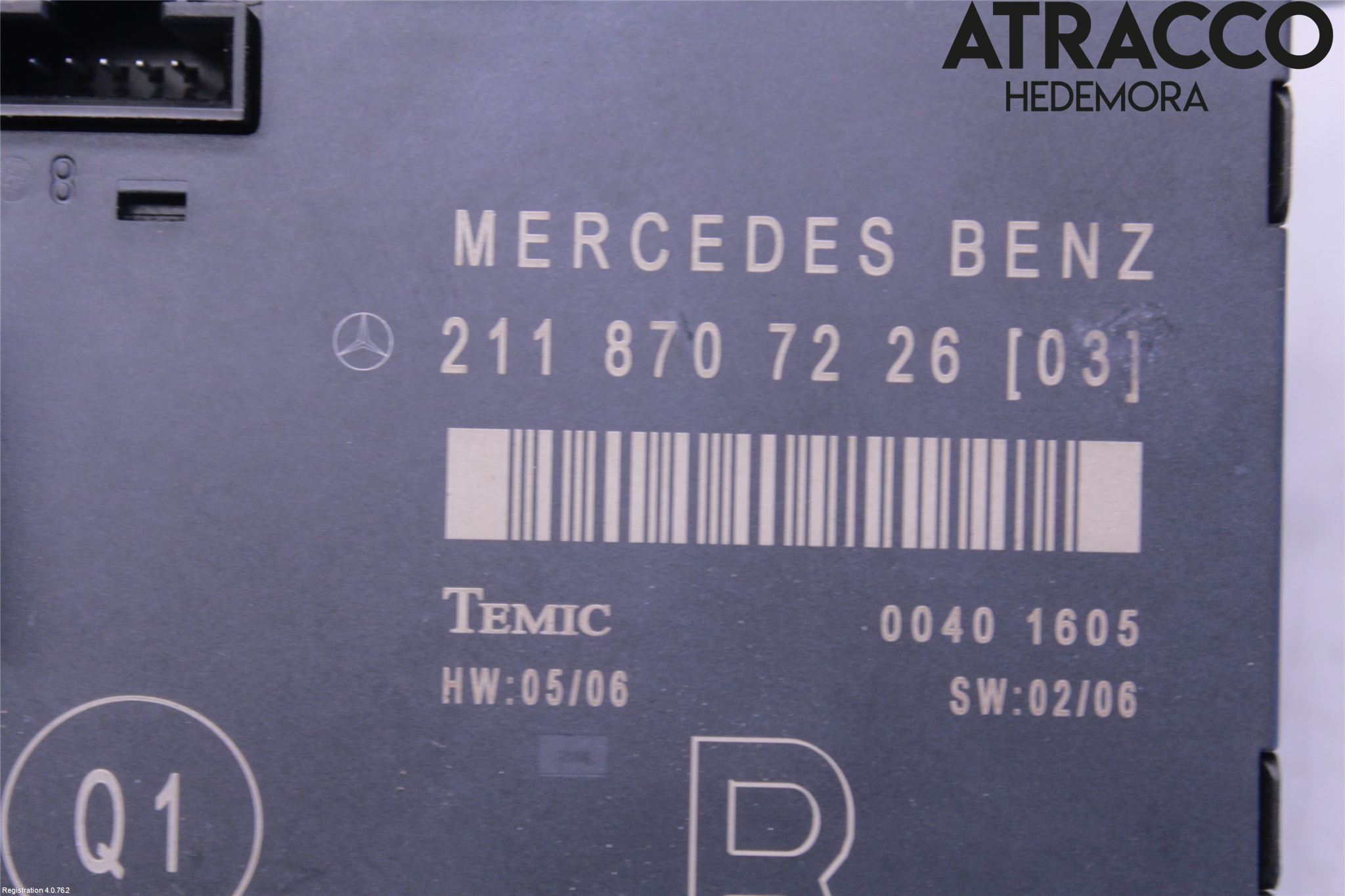 Mercedes-Benz MB E-KLASS (W211) 02-09 Styreenhet Dør