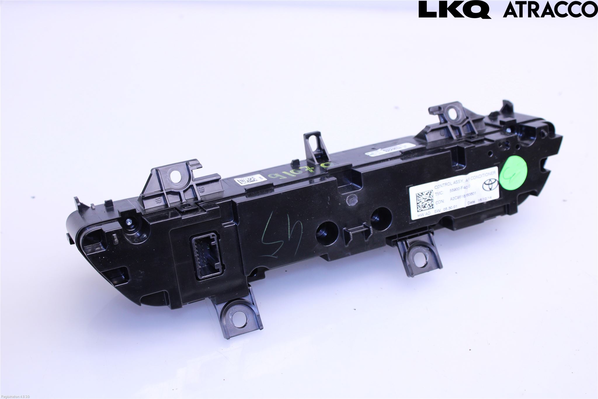 Toyota C-HR 16-23 Varme Ac Betjening-Display