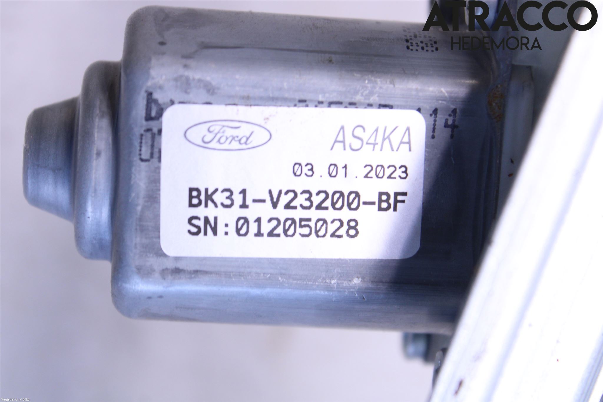 Ford E-TRANSIT SKÅP/BUSS 22- Vindusheis El Komp