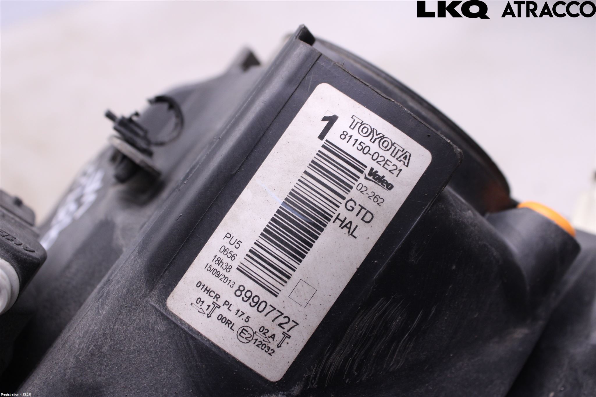 Toyota AURIS 13-19 Frontlykt Venstre