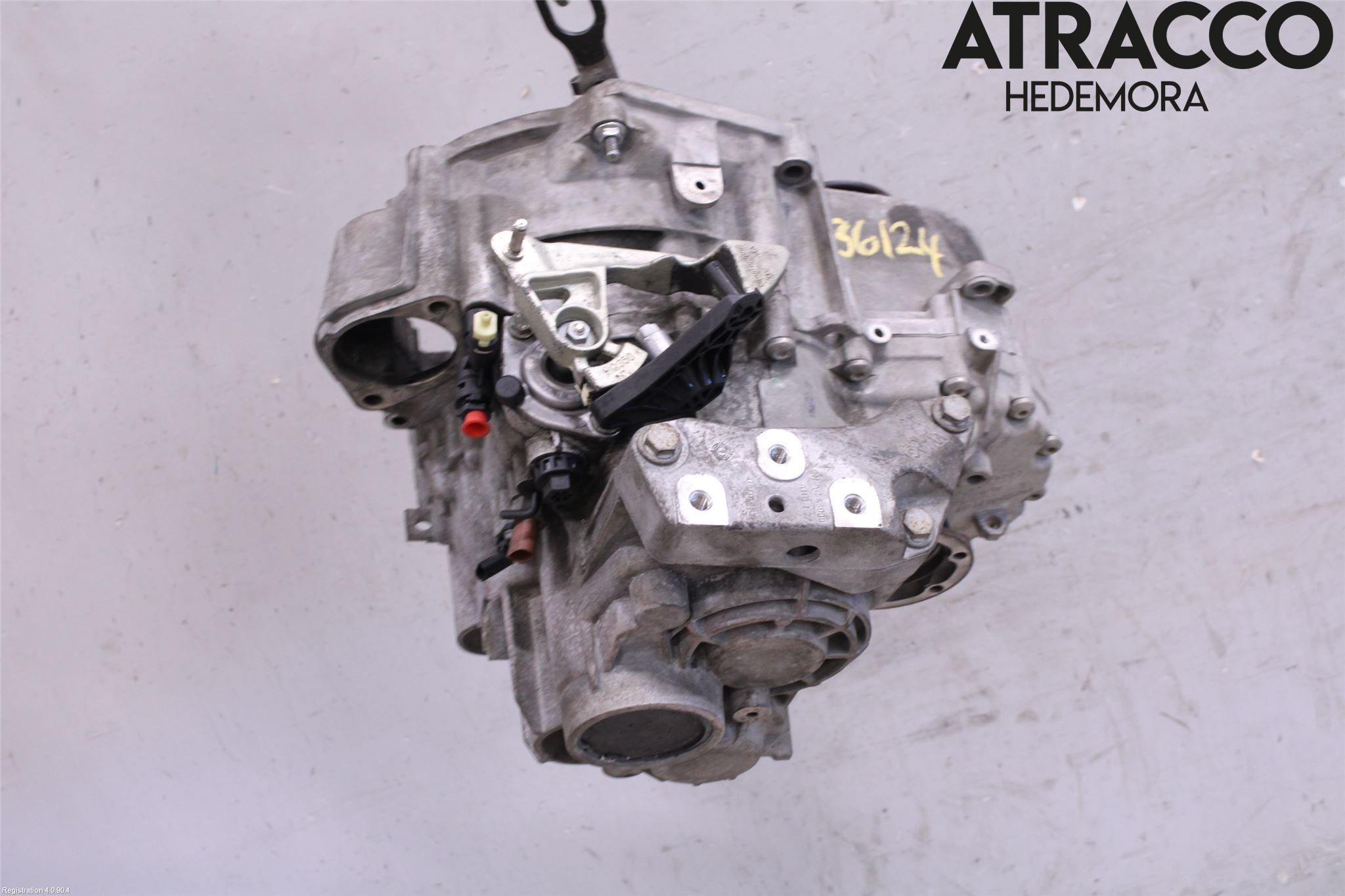 Volkswagen VW PASSAT 11-14 Gearkasse 6 Trinn