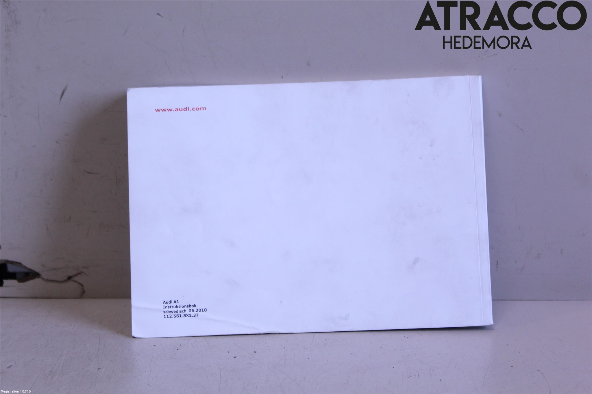Audi A1/S1 11-18 Instruksjonsbok
