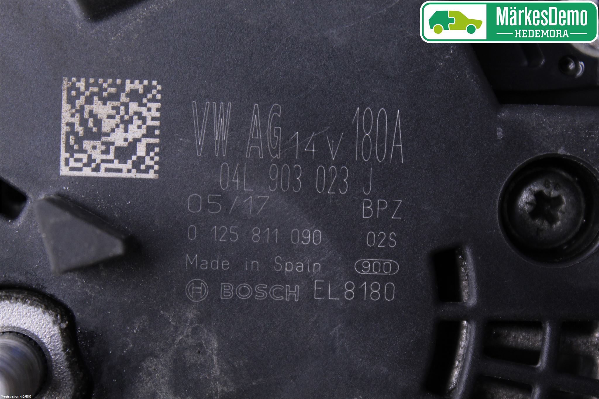 Volkswagen VW TIGUAN 16-24 Dynamo