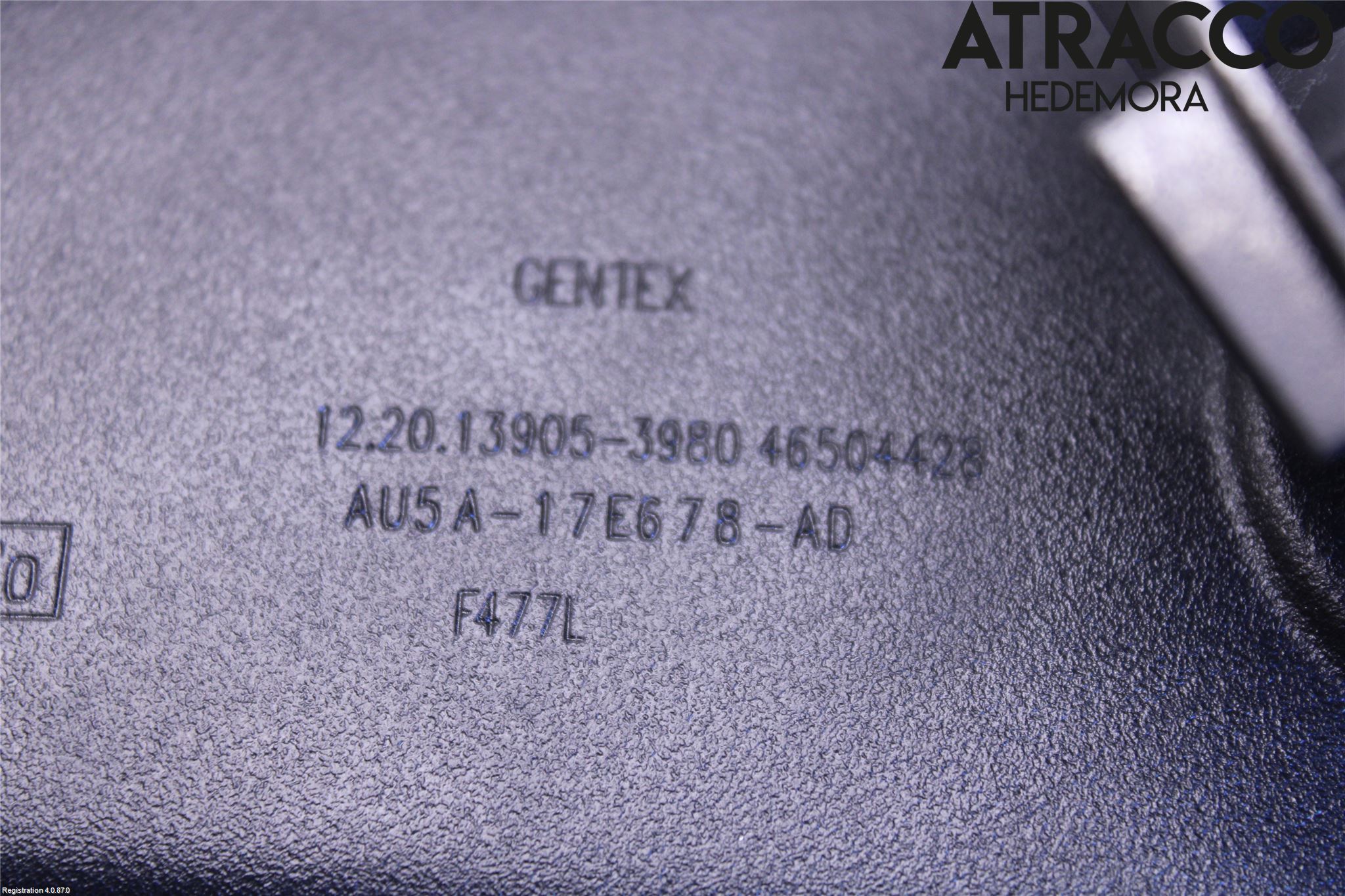 Ford S-MAX 06-15 Speil Innvendig