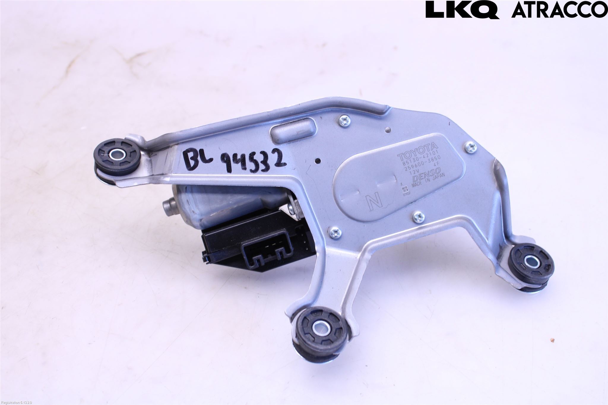 Toyota RAV4 19- Viskermotor Bakluke