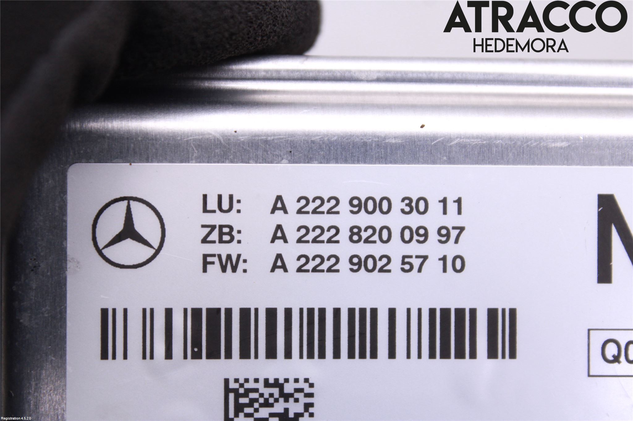 Mercedes-Benz MB GLC-KLASS (X253/C253) 15-22 Sensor Kollisjonsbeskyttelse