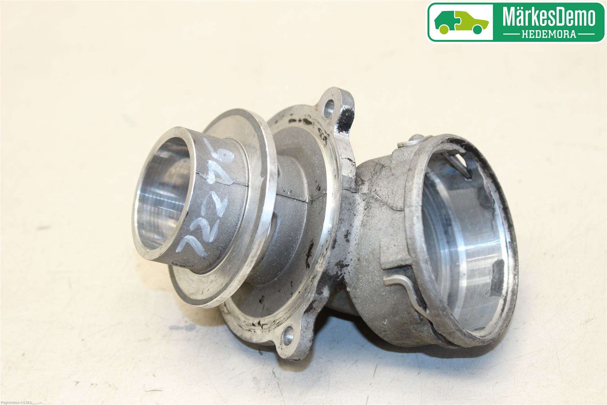 Audi TT/TTS 07-14 Intercooler Rør-Slange