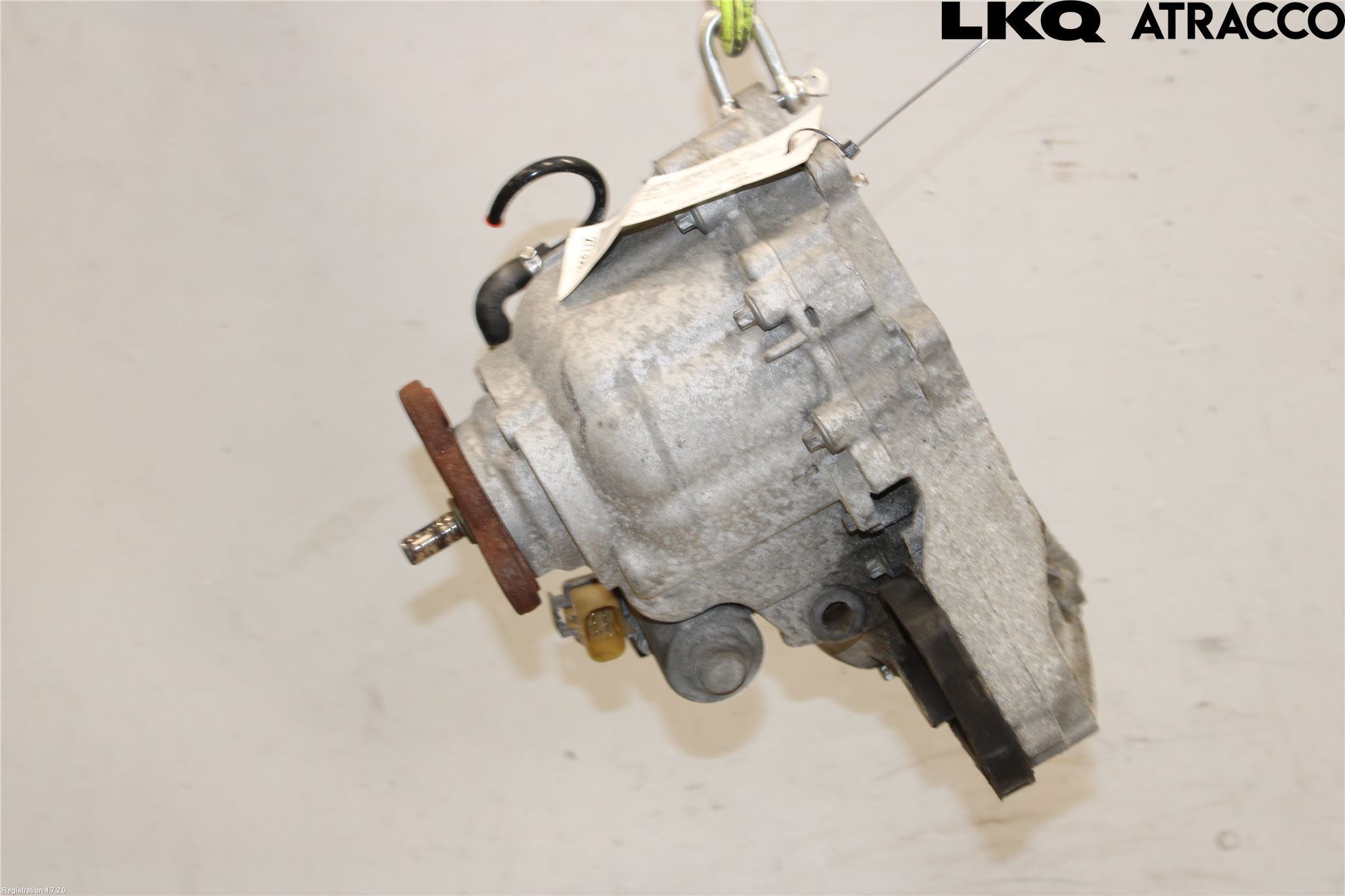 BMW 3 E90/91 SED/TOU 05-12 Gearkasse Fordelingskasse