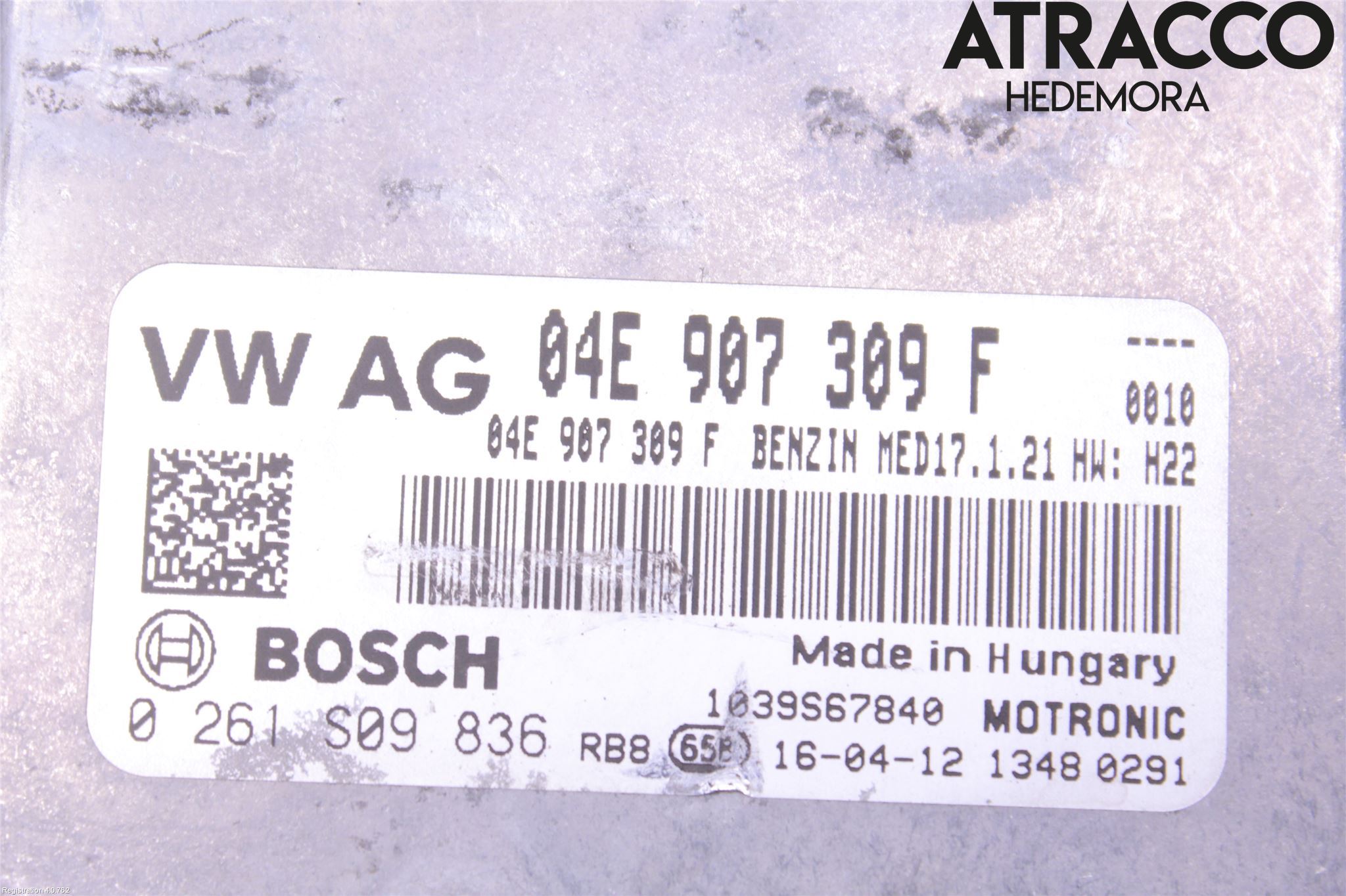 Volkswagen VW PASSAT 15-19 Styreenhet Innsprøytning