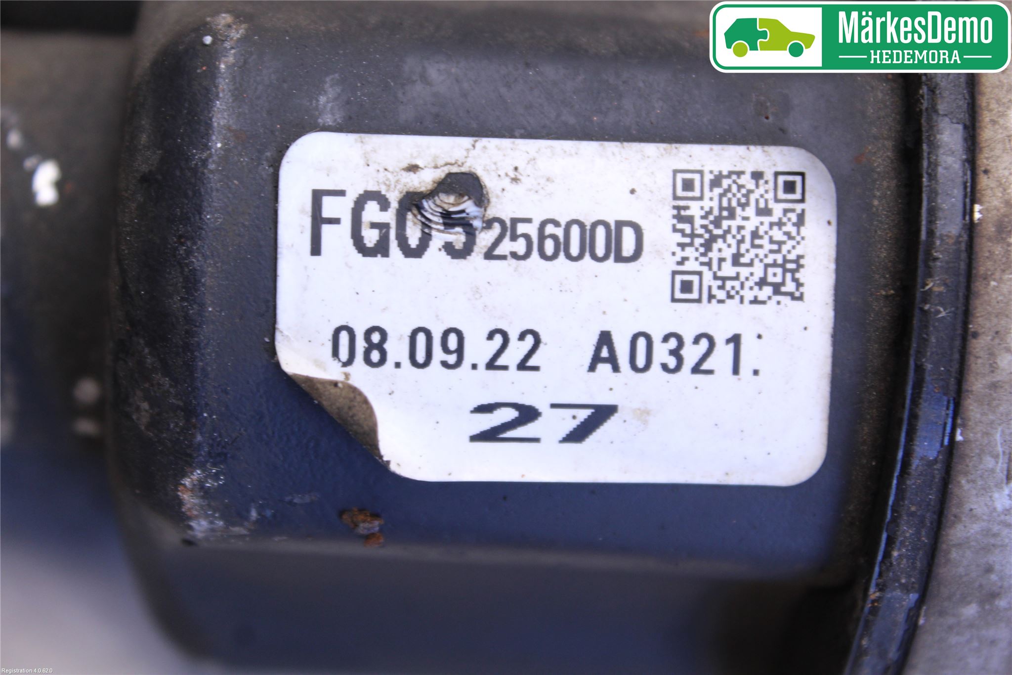 Mazda 3 I 07-08 Drivaksel Foran Kompl Venstre