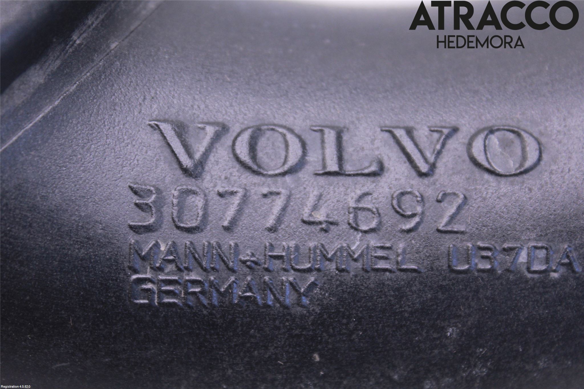 Volvo V60 CROSS COUNTRY 16-18 Intercooler Rør-Slange