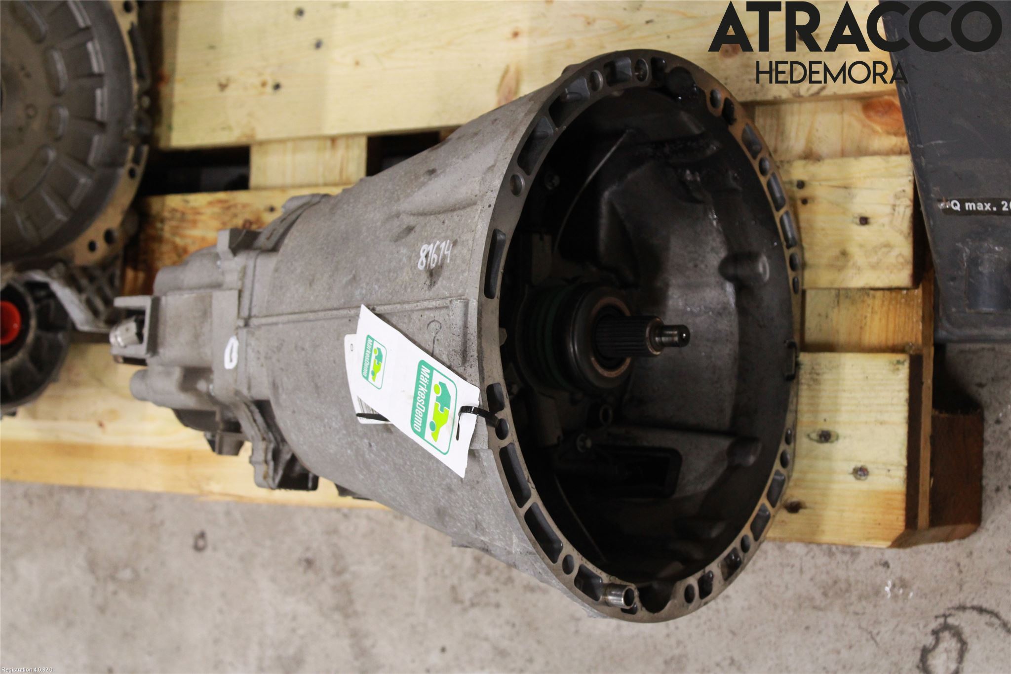 Mercedes-Benz MB C (203) 00-07 Gearkasse 6 Trinn