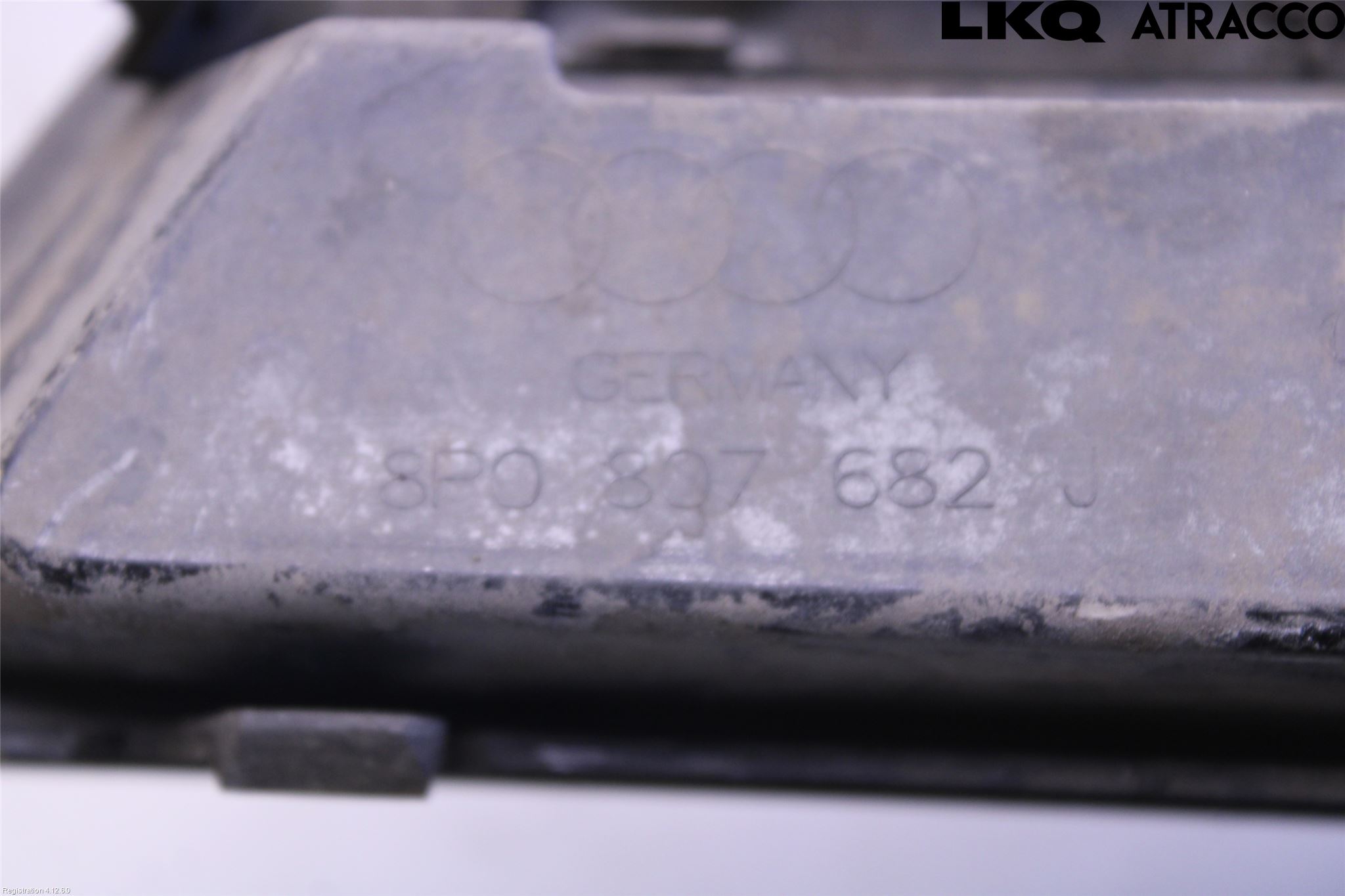Audi A3/S3 05-13 Frontlykt Kurve-Tåkelys Ramme