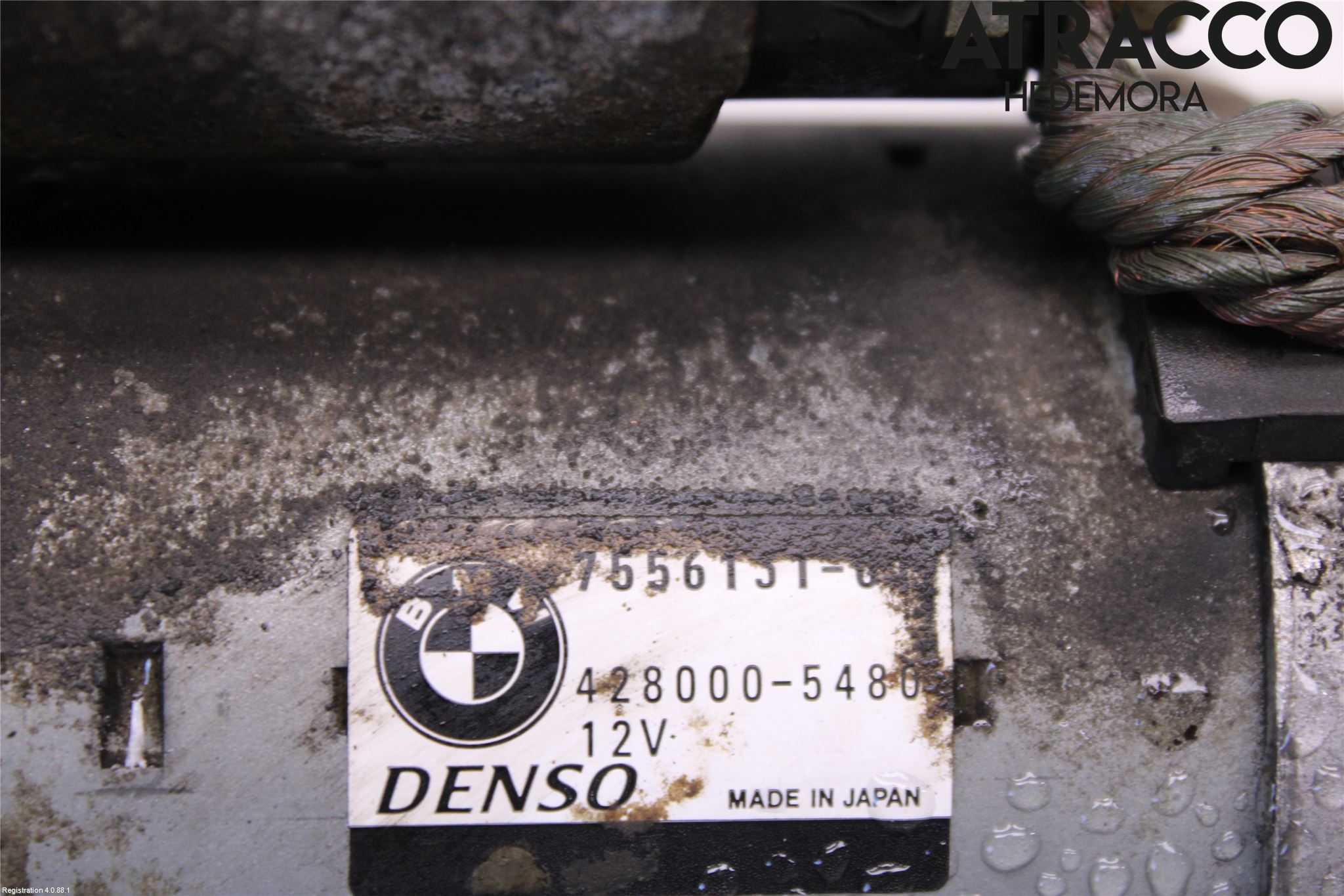 BMW X5 E70 07-13 Startmotor