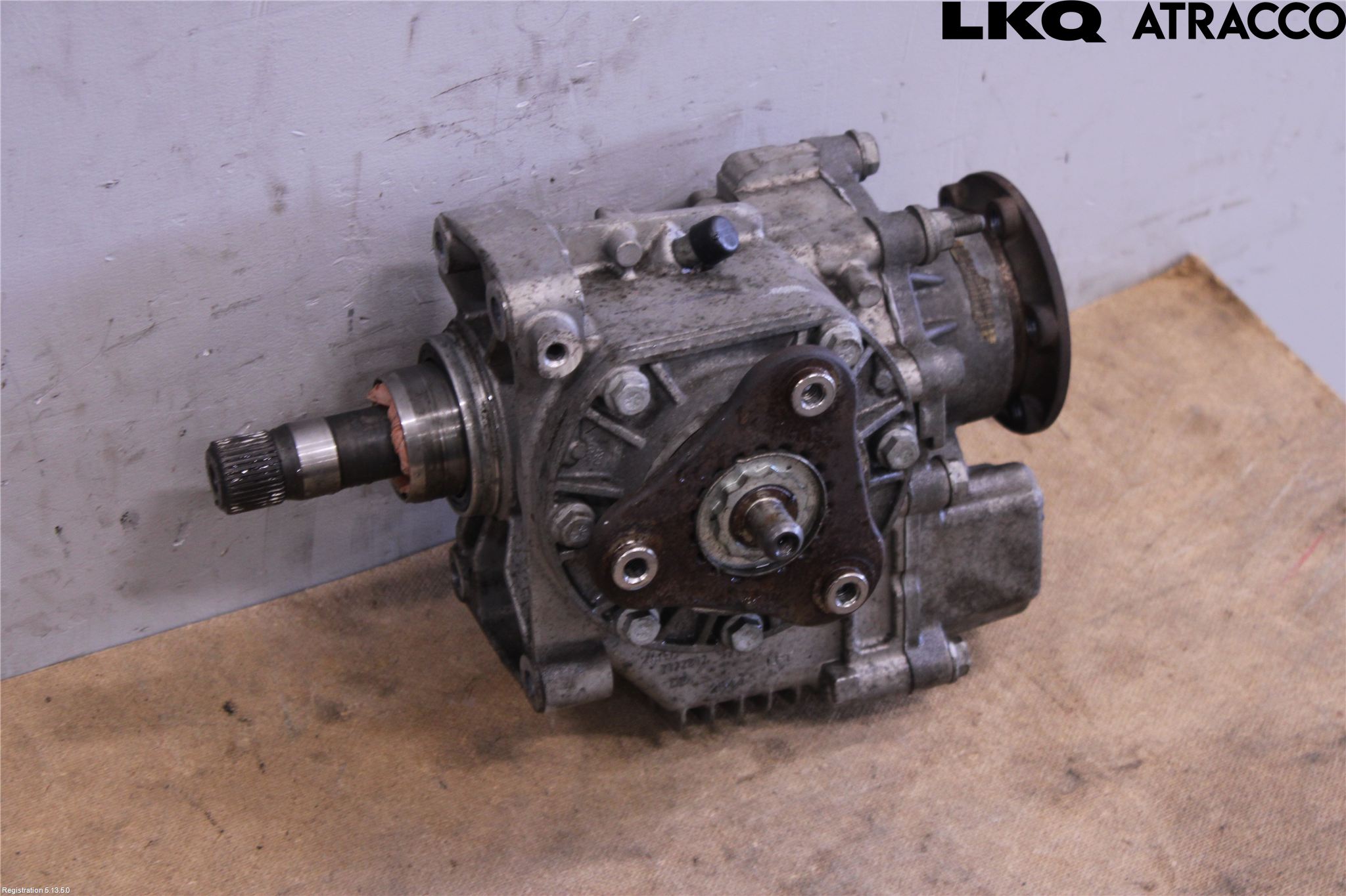 Audi A3/S3 8V 13-20 Gearkasse Fordelingskasse