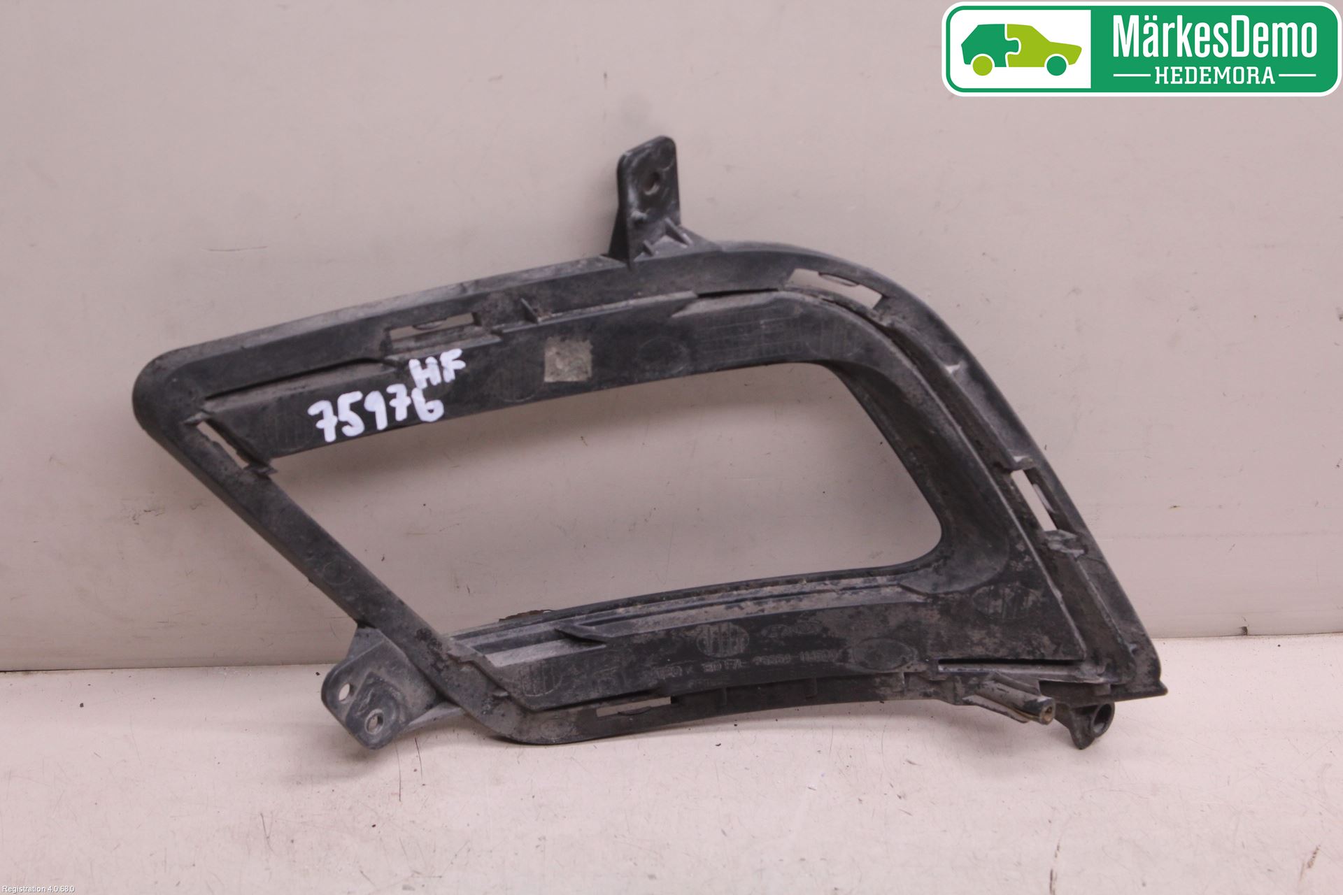 Kia CEED 06-12 Frontlykt Kurve-Tåkelys Ramme