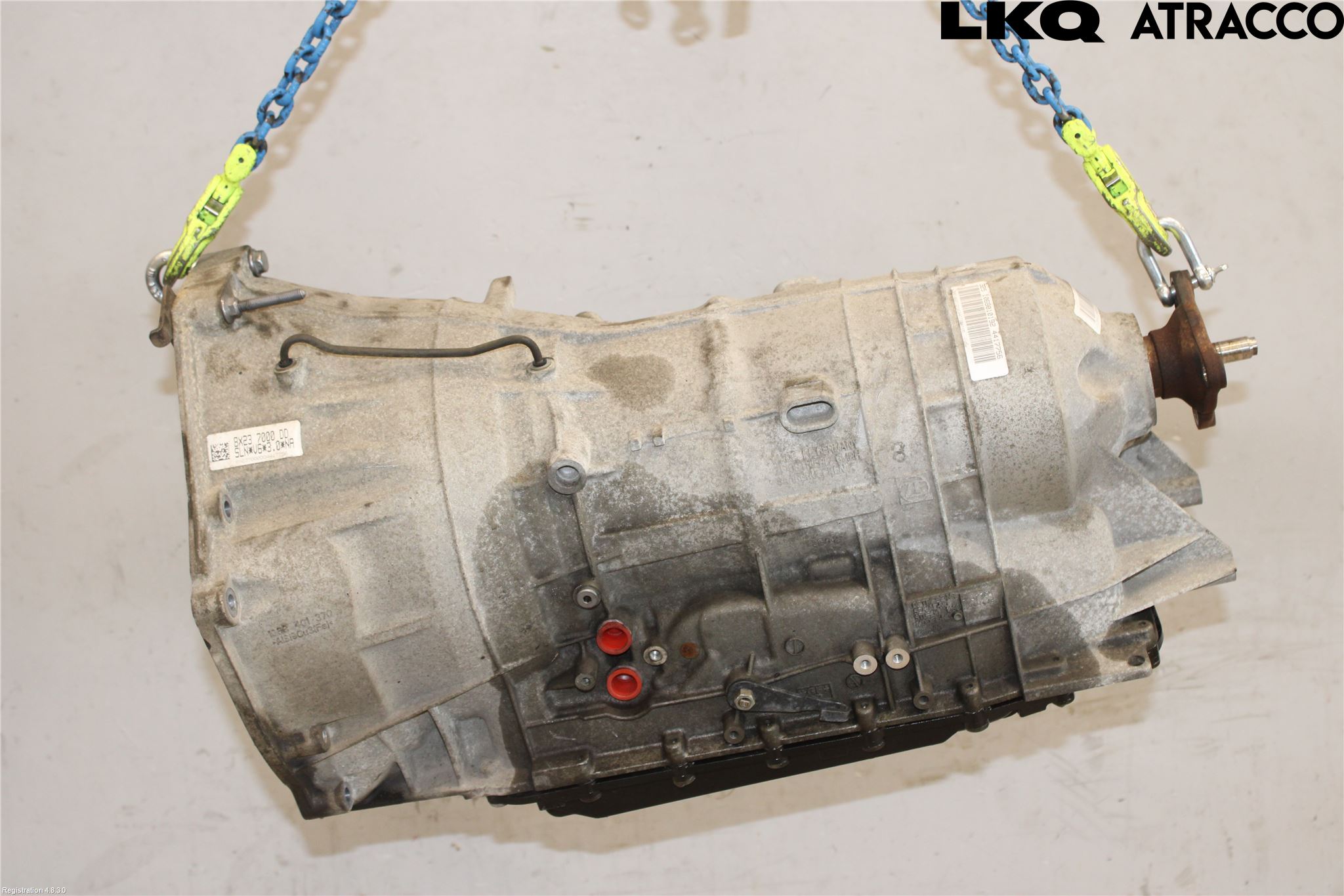 Jaguar XF 08-15 Gearkasse Automat