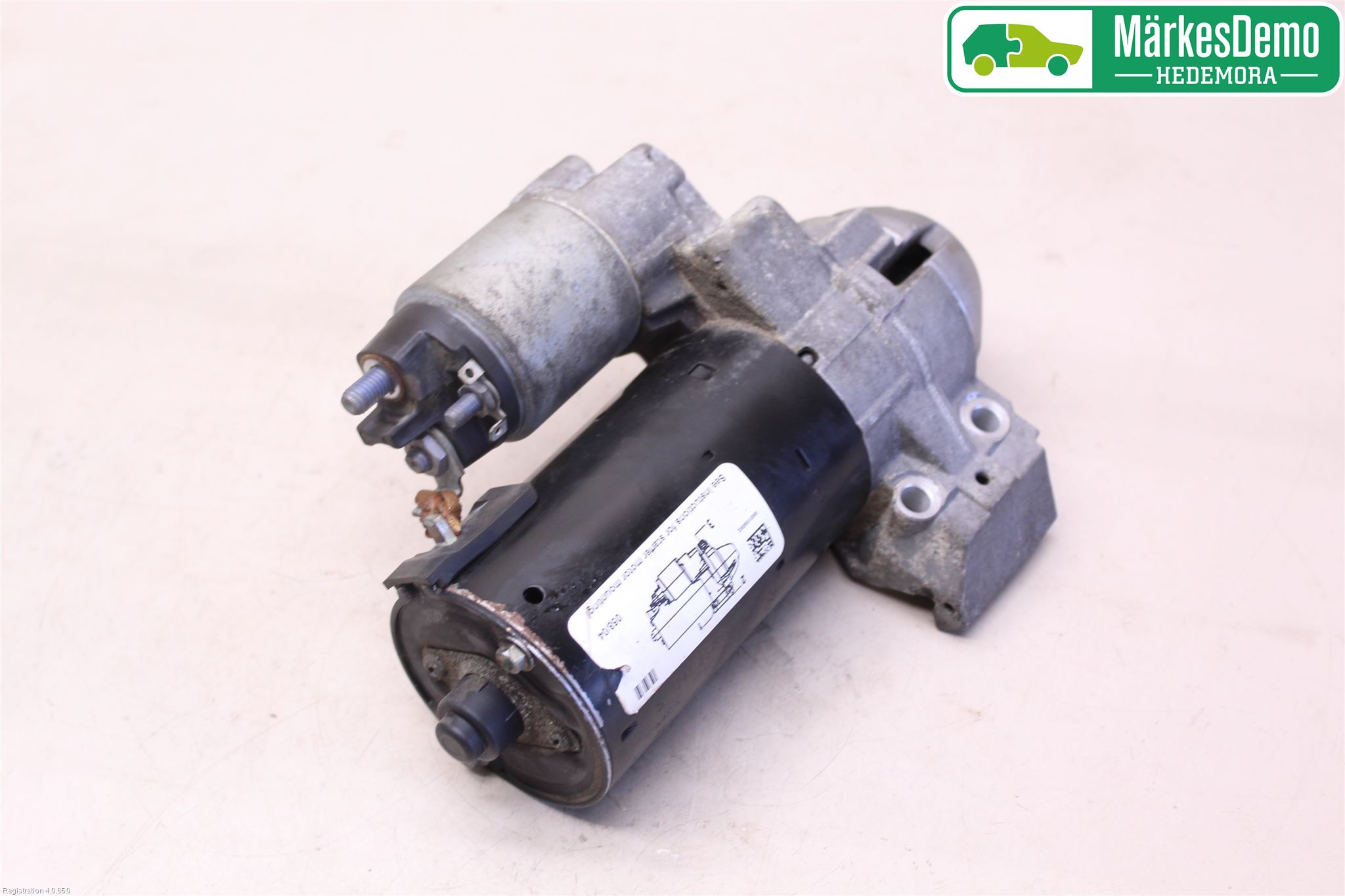 BMW X3 F25 10-17 Startmotor Diesel