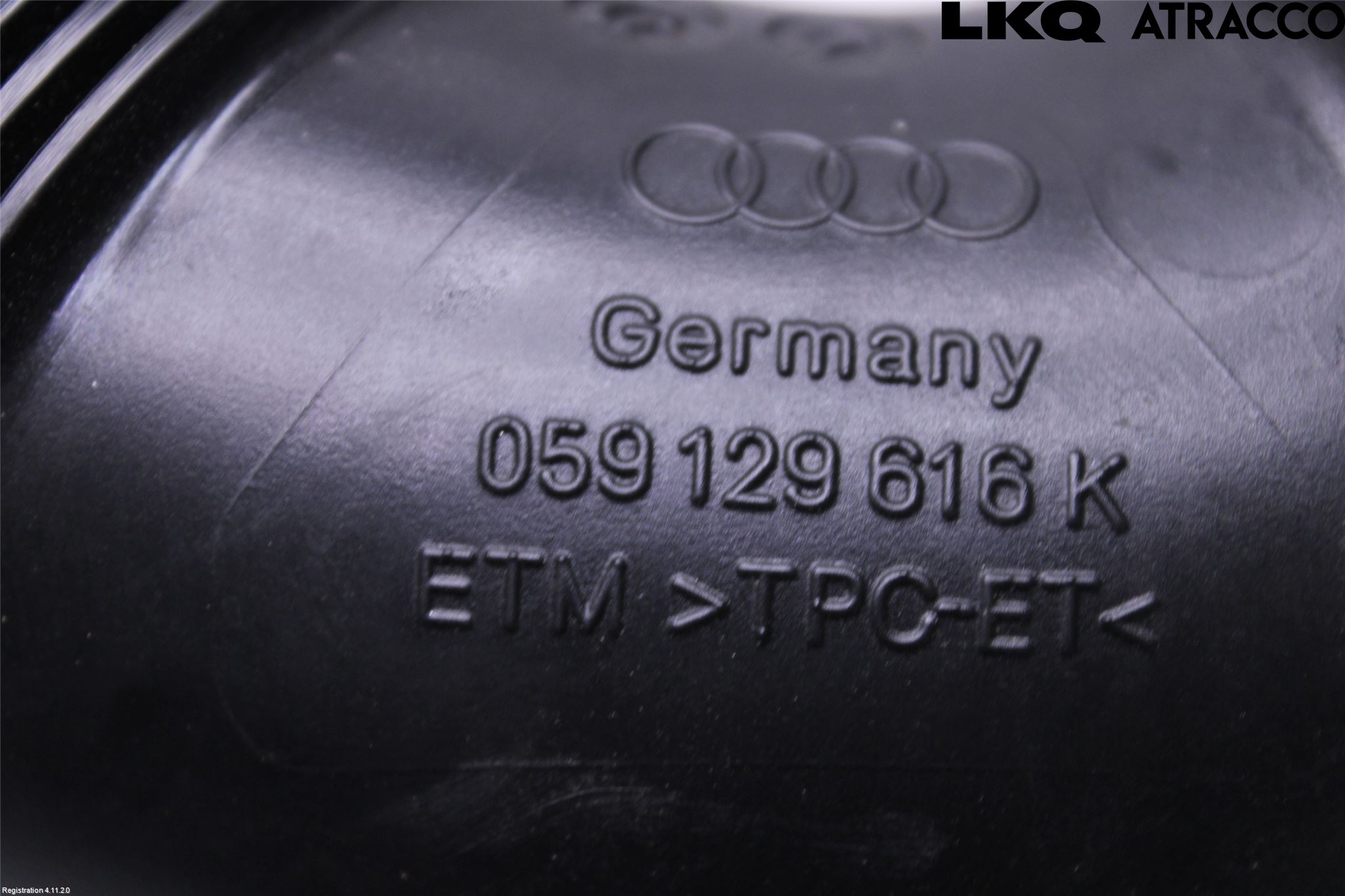 Audi A6 F2/C8 19- Inns Gummibelg - Slange