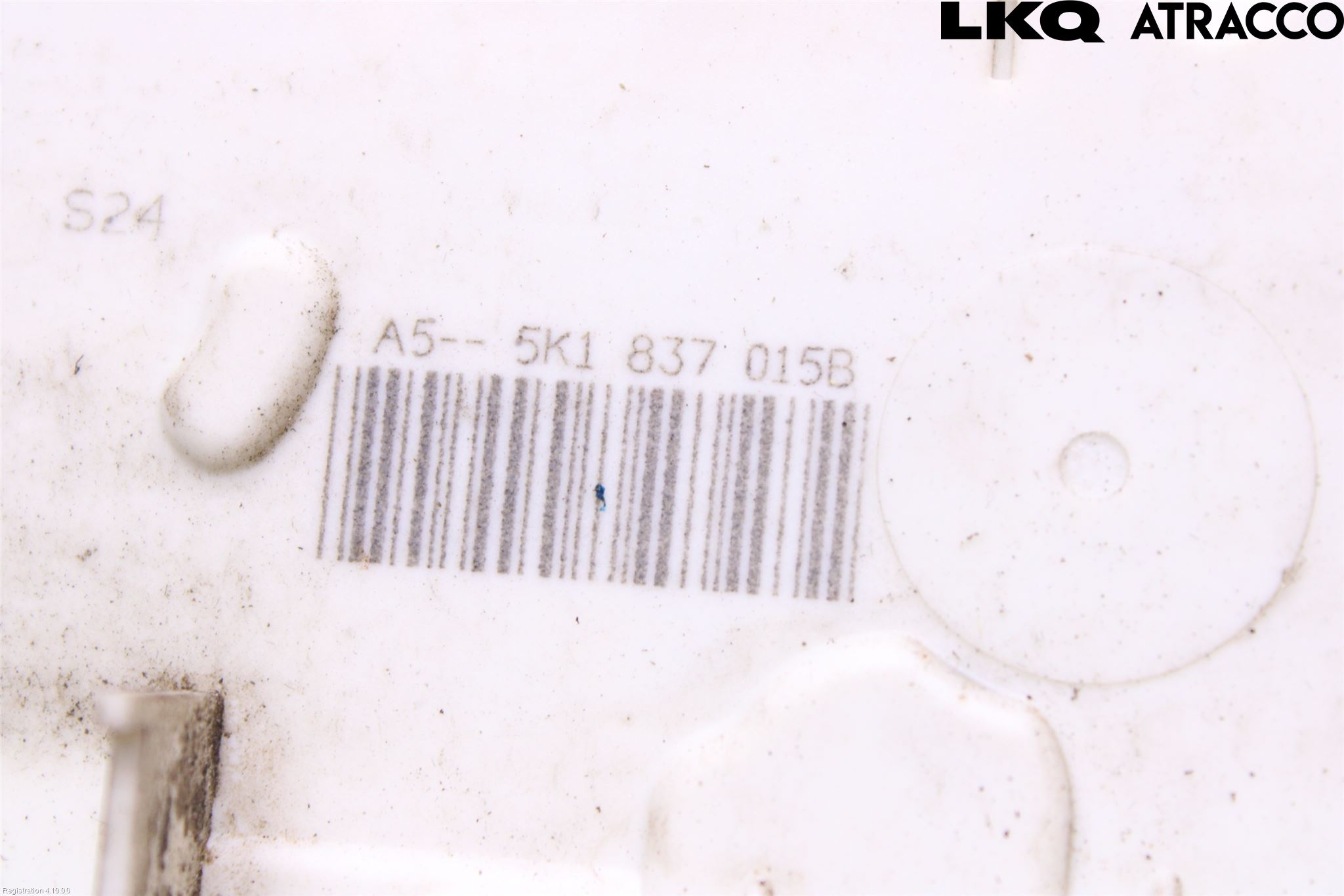 Volkswagen VW GOLF VI 09-13 Dørlås - Låsekasse