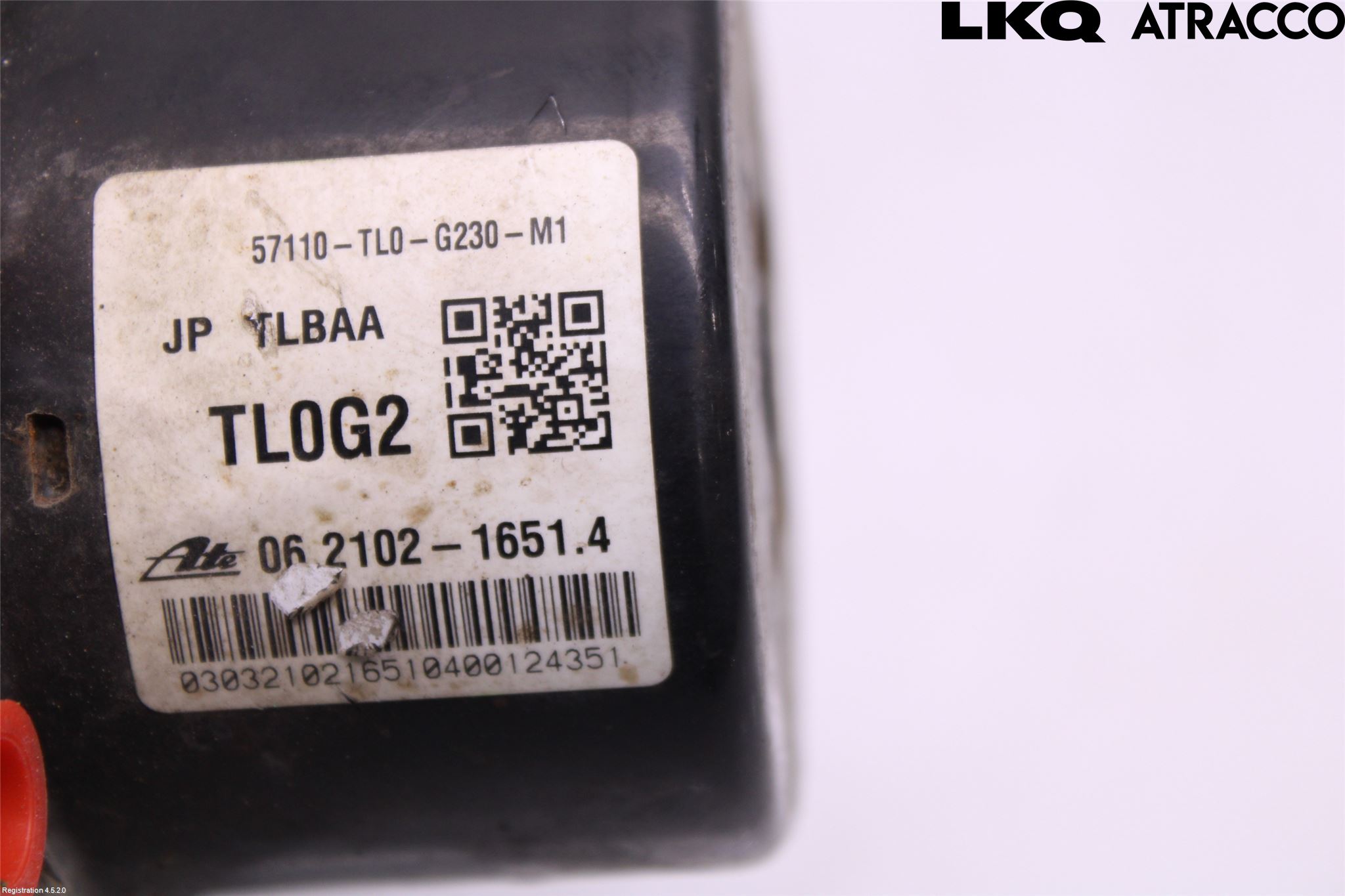 Honda ACCORD    08- Abs Hydraulikkaggregat