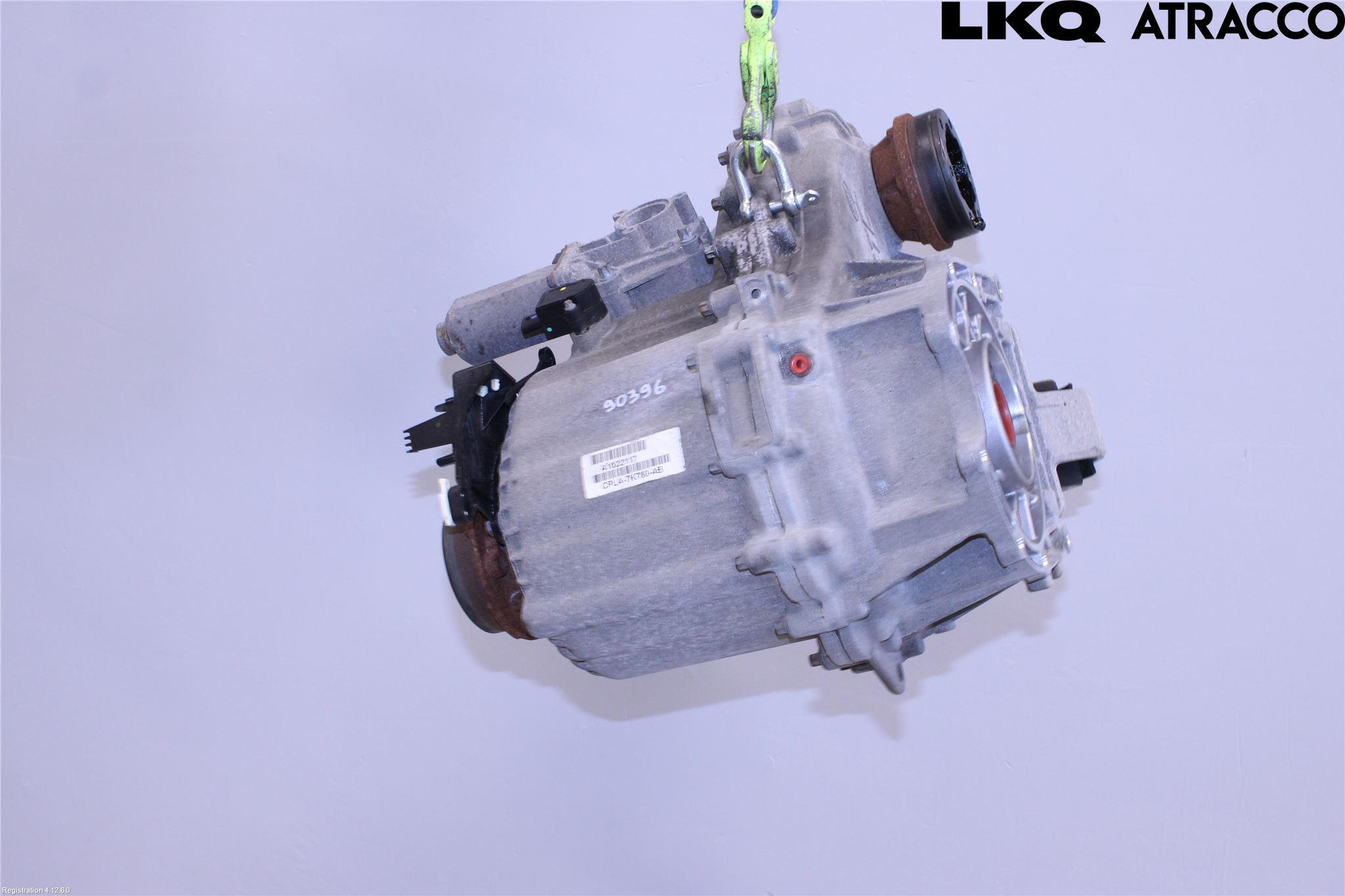 Landrover LAND ROVER DISCOVERY 4 10-16 Gearkasse Fordelingskasse