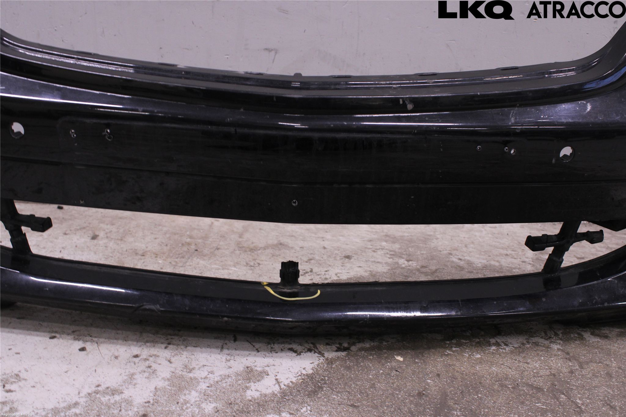 Mercedes-Benz MB S-KLASS (W221) 05-13 Støtfanger Foran Plastdeksel