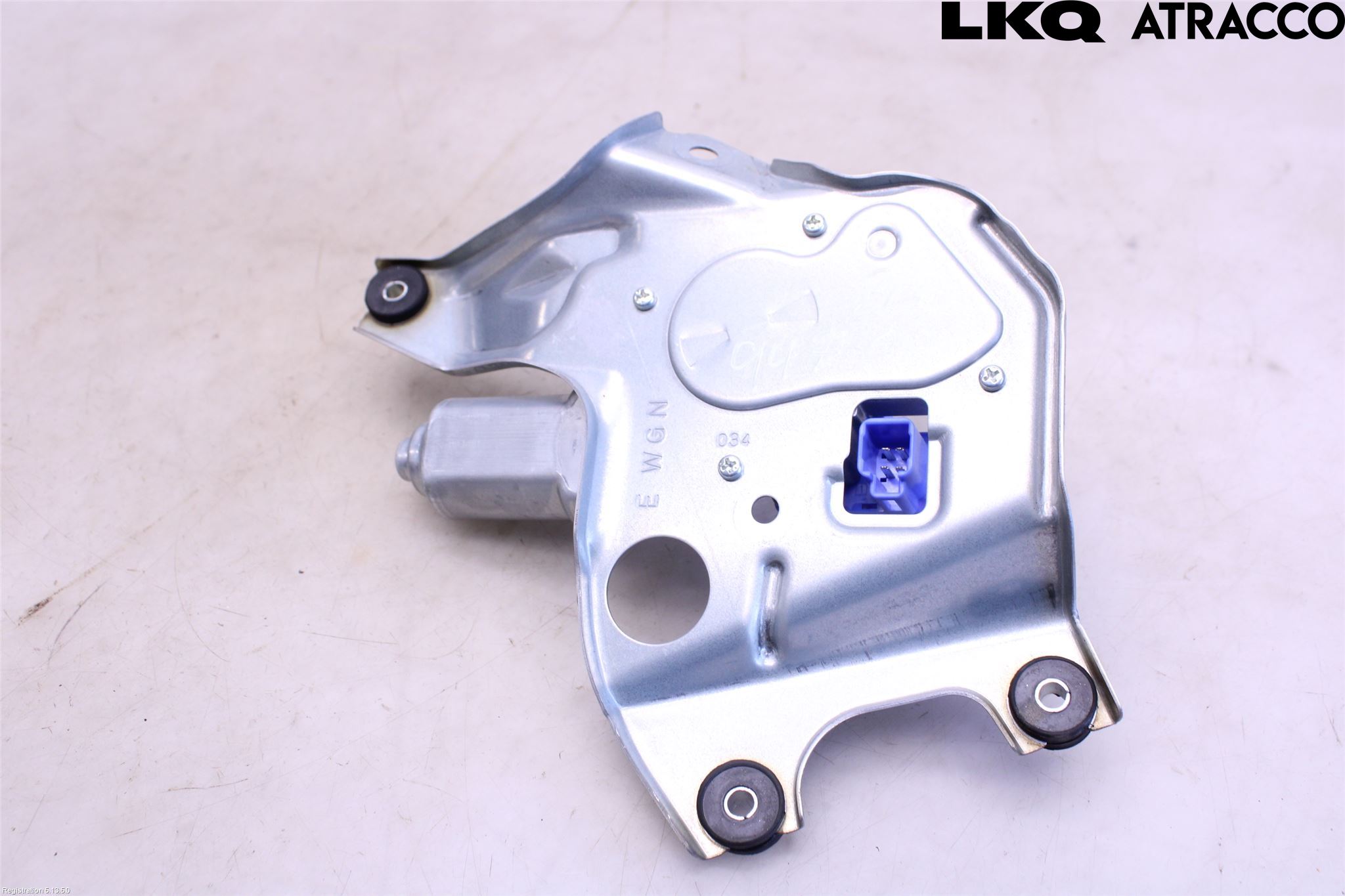 Subaru OUTBACK 10-15 Viskermotor Bakluke