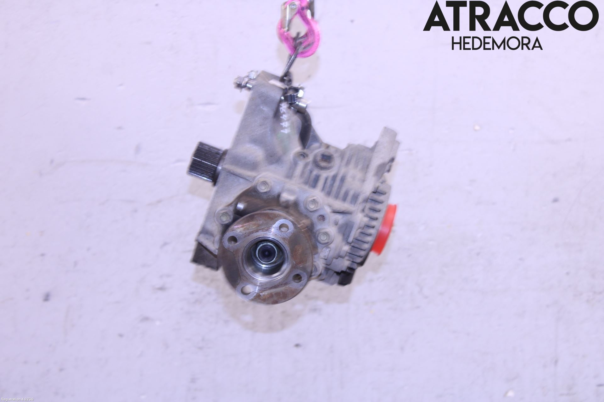 Nissan X-TRAIL     01-07 Gearkasse Fordelingskasse