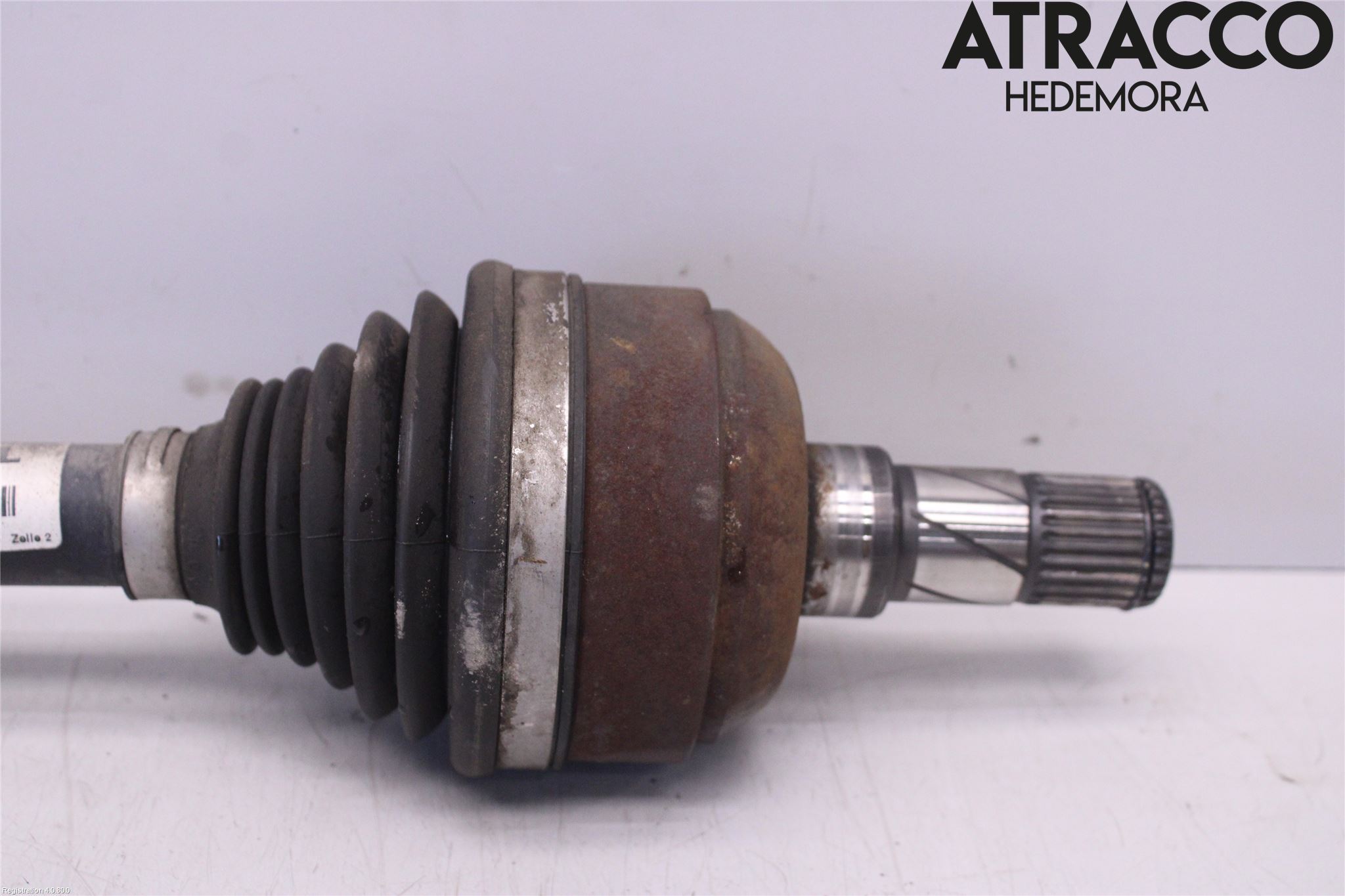 Opel ASTRA J 10-15 Drivaksel Foran Kompl Venstre