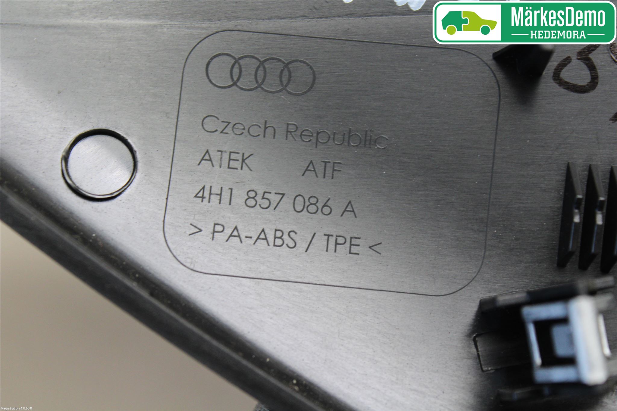 Audi A8/S8 4H 10-17 Dashbord