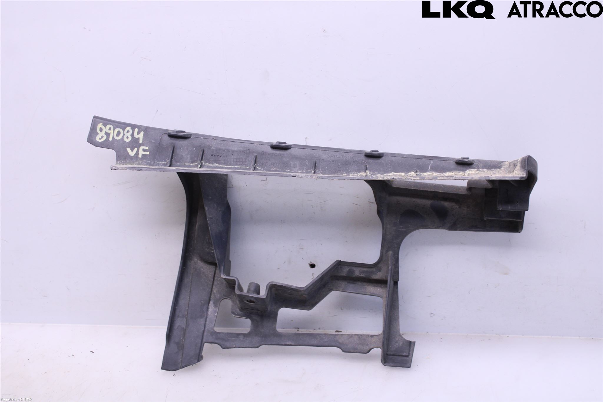 Volkswagen VW GOLF VI 09-13 Støtfangerfeste Foran Venstre