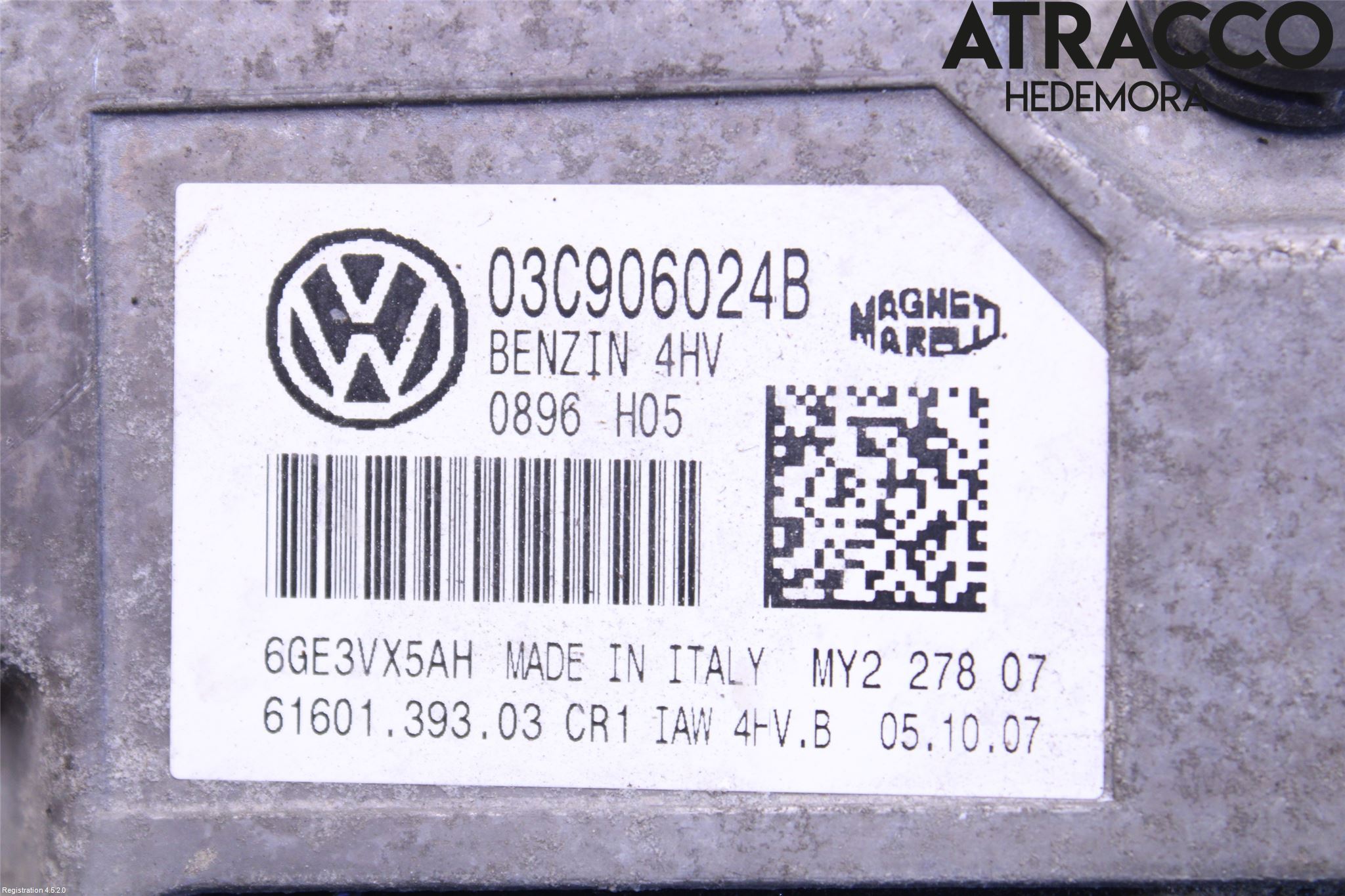 Skoda FABIA 07-14 Styreenhet Innsprøytning