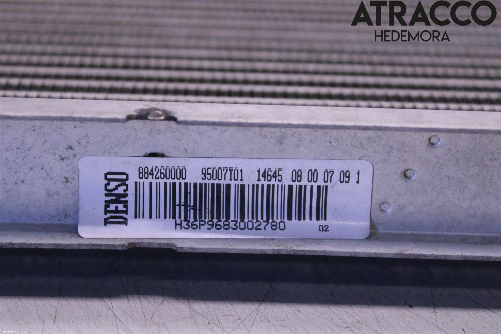 Citroen DS3 Radiator Manuell