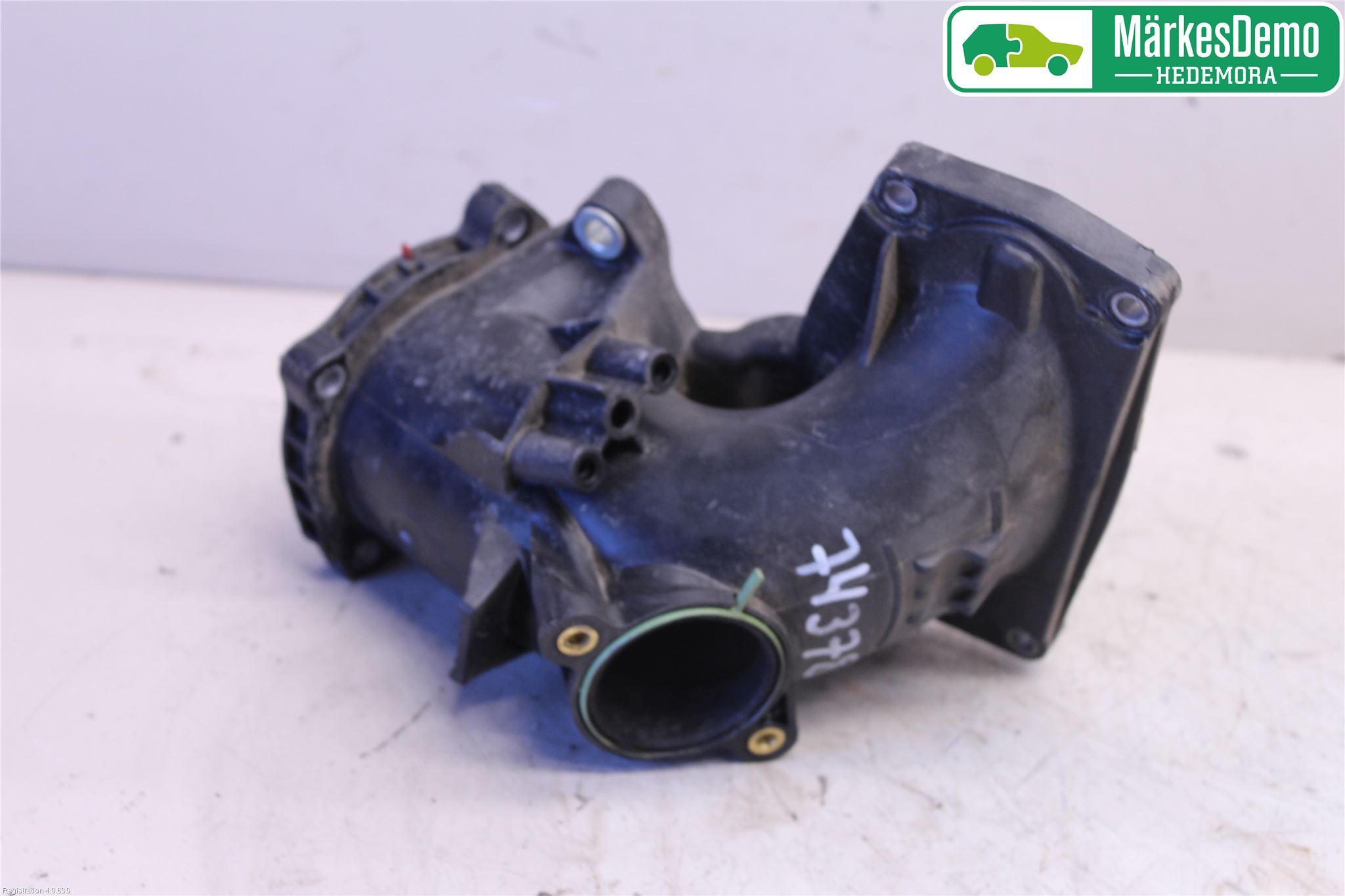 Mercedes-Benz MB C-KLASS (W205) 14-21 Intercooler Rør-Slange